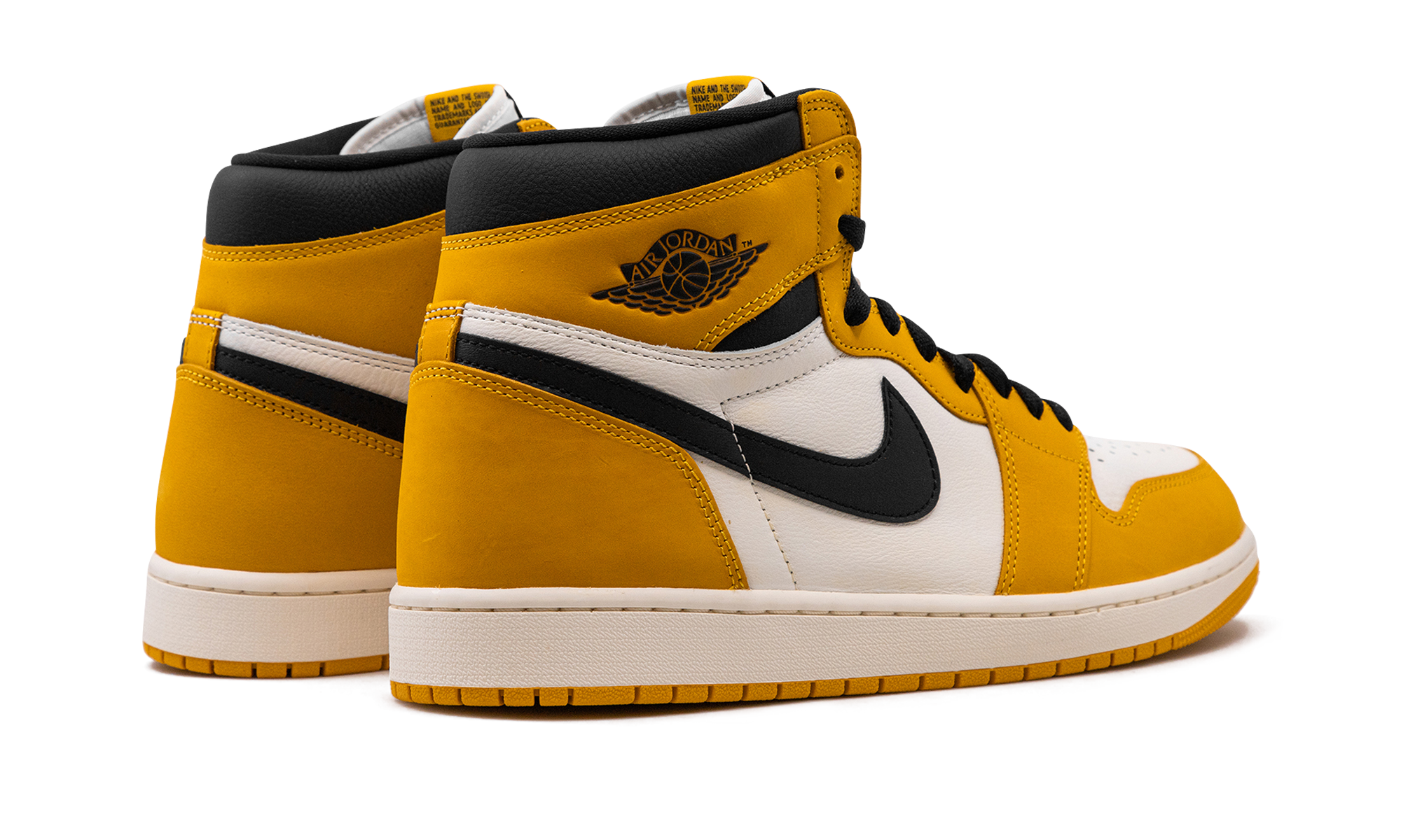 Air Jordan 1 Retro High Og "yellow Ochre" - 3