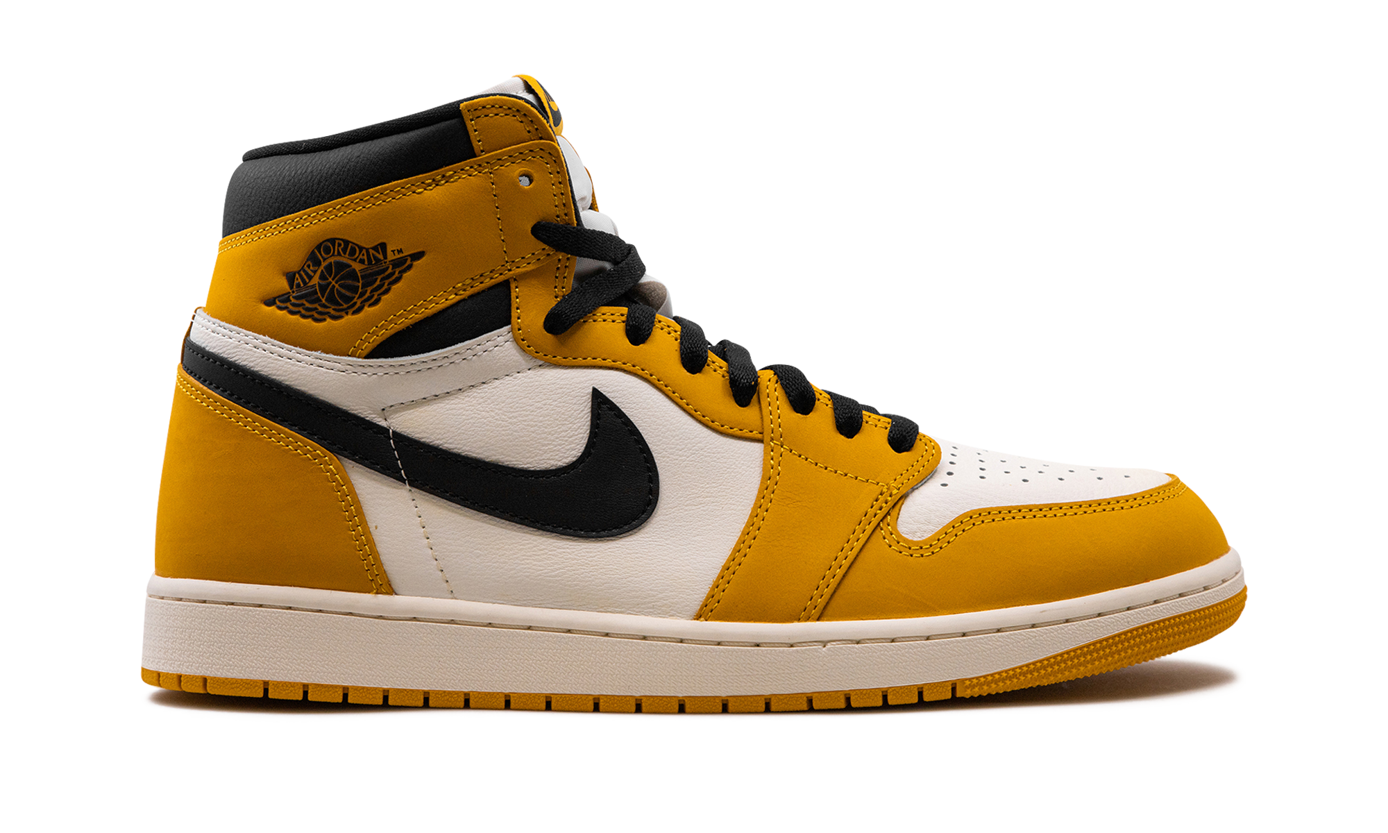 Air Jordan 1 Retro High Og "yellow Ochre" - 6