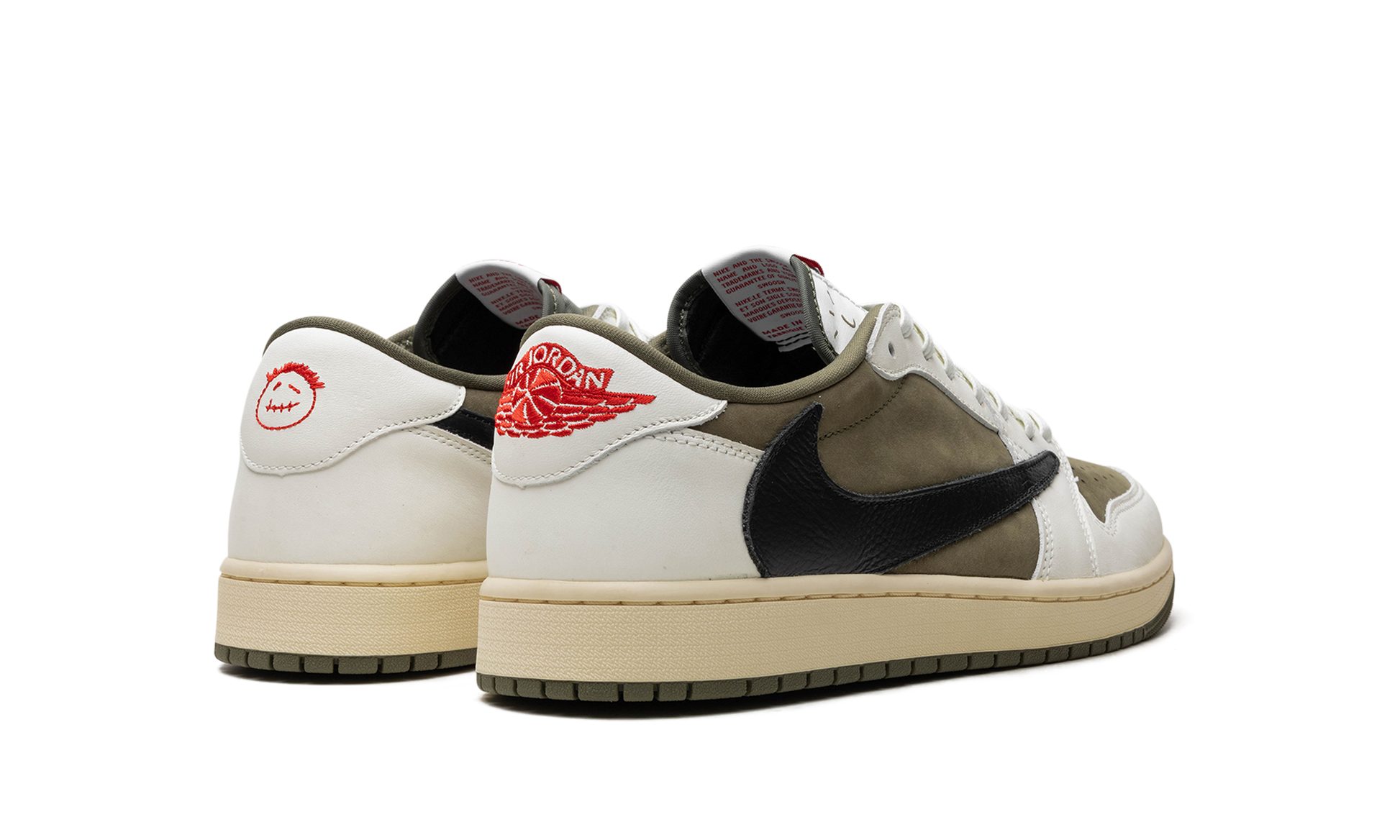 Air Jordan 1 "travis Scott - Medium Olive" - 3