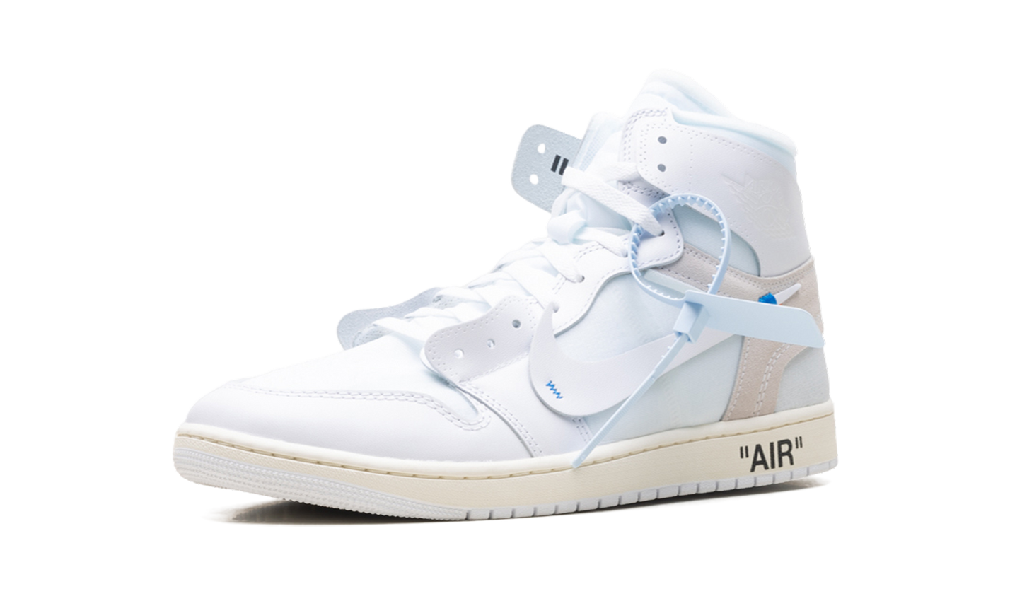 Air Jordan 1 "Virgil Abloh Archive - Alaska" AA3834 100