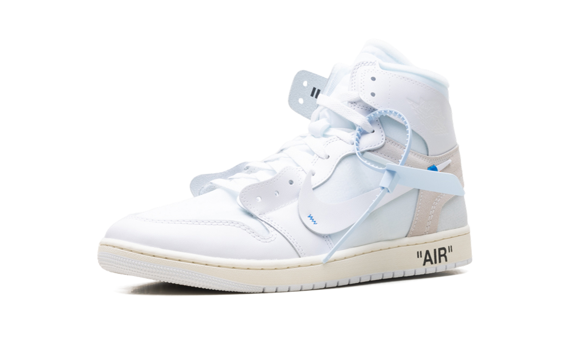 Air Jordan 1 "Virgil Abloh Archive - Alaska" AA3834 100