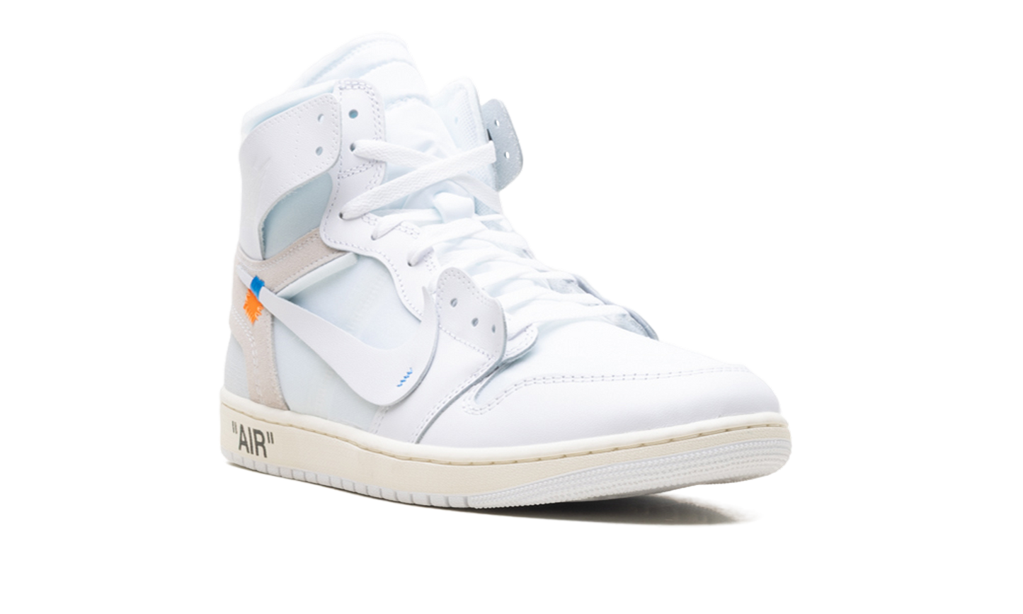 Air Jordan 1 "Virgil Abloh Archive - Alaska" AA3834 100