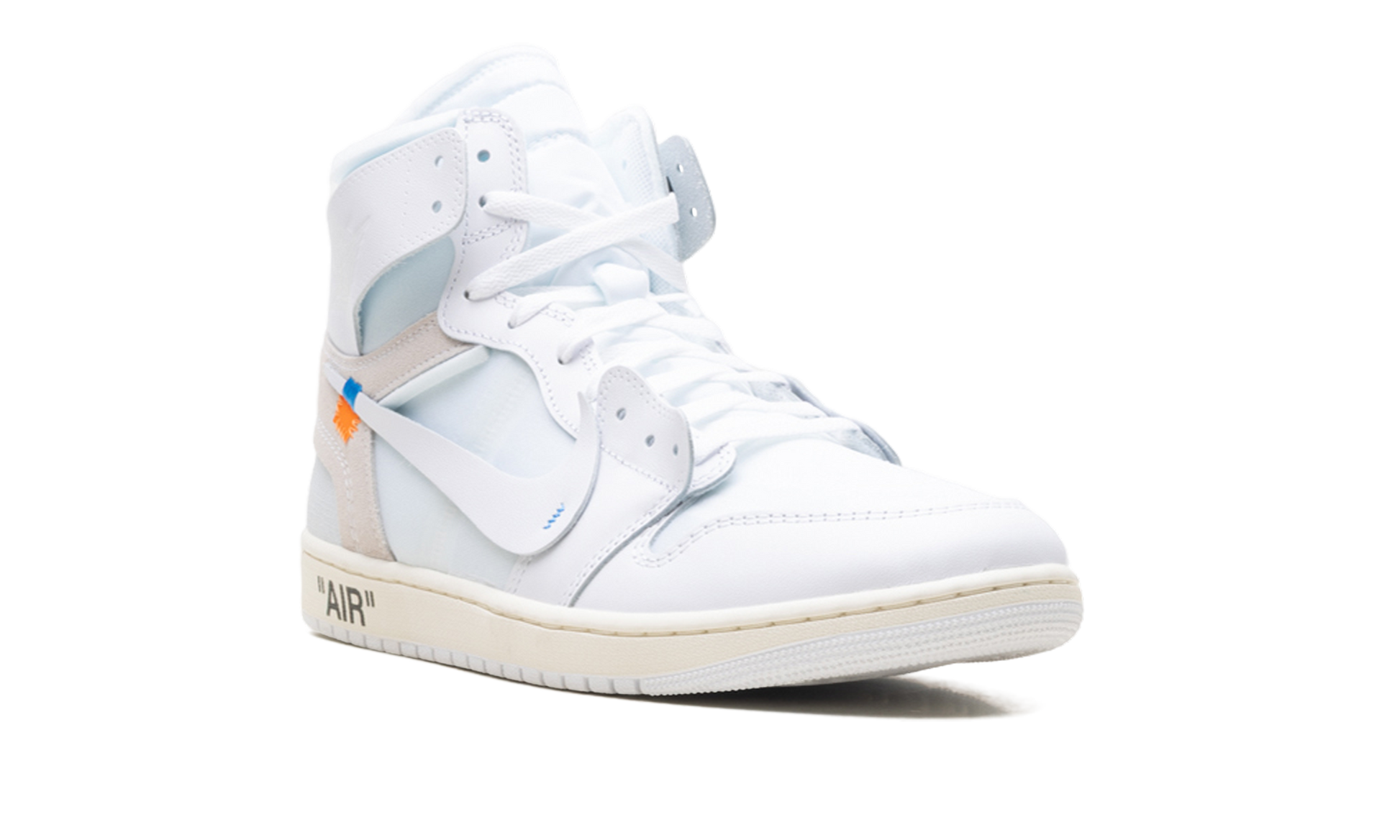 Air Jordan 1 "Virgil Abloh Archive - Alaska" AA3834 100