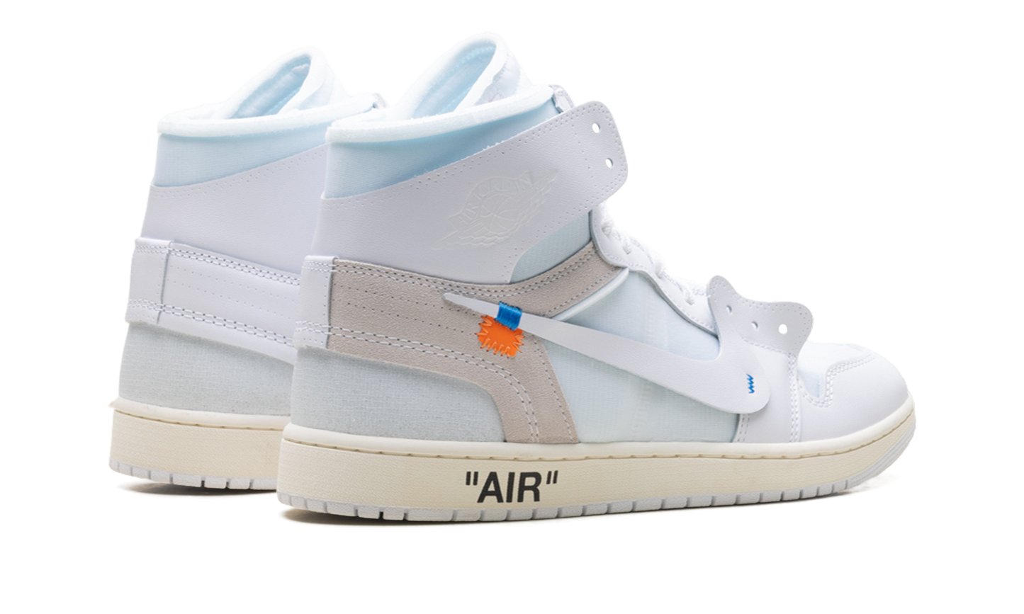 Air Jordan 1 "Virgil Abloh Archive - Alaska" AA3834 100