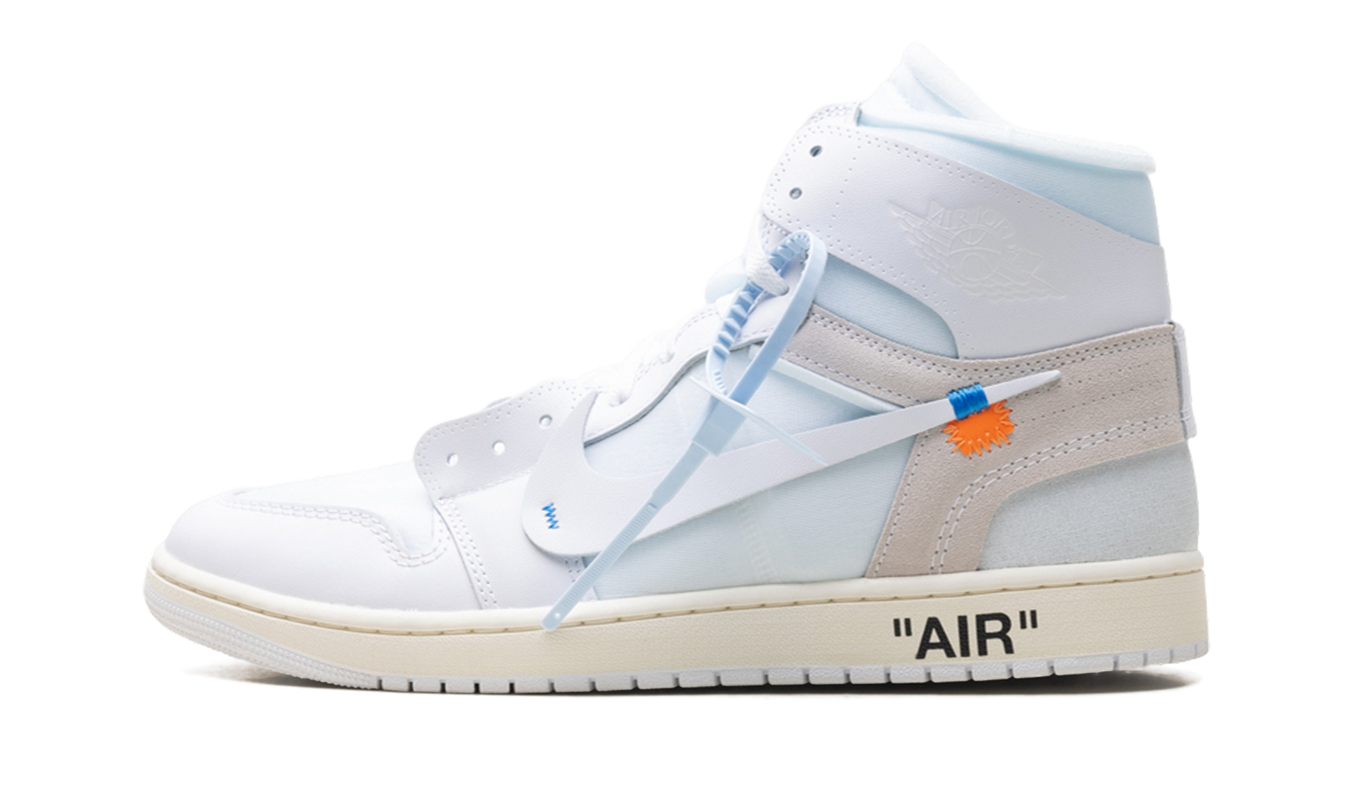 Air Jordan 1 "Virgil Abloh Archive - Alaska" AA3834 100