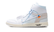 Air Jordan 1 "Virgil Abloh Archive - Alaska" AA3834 100