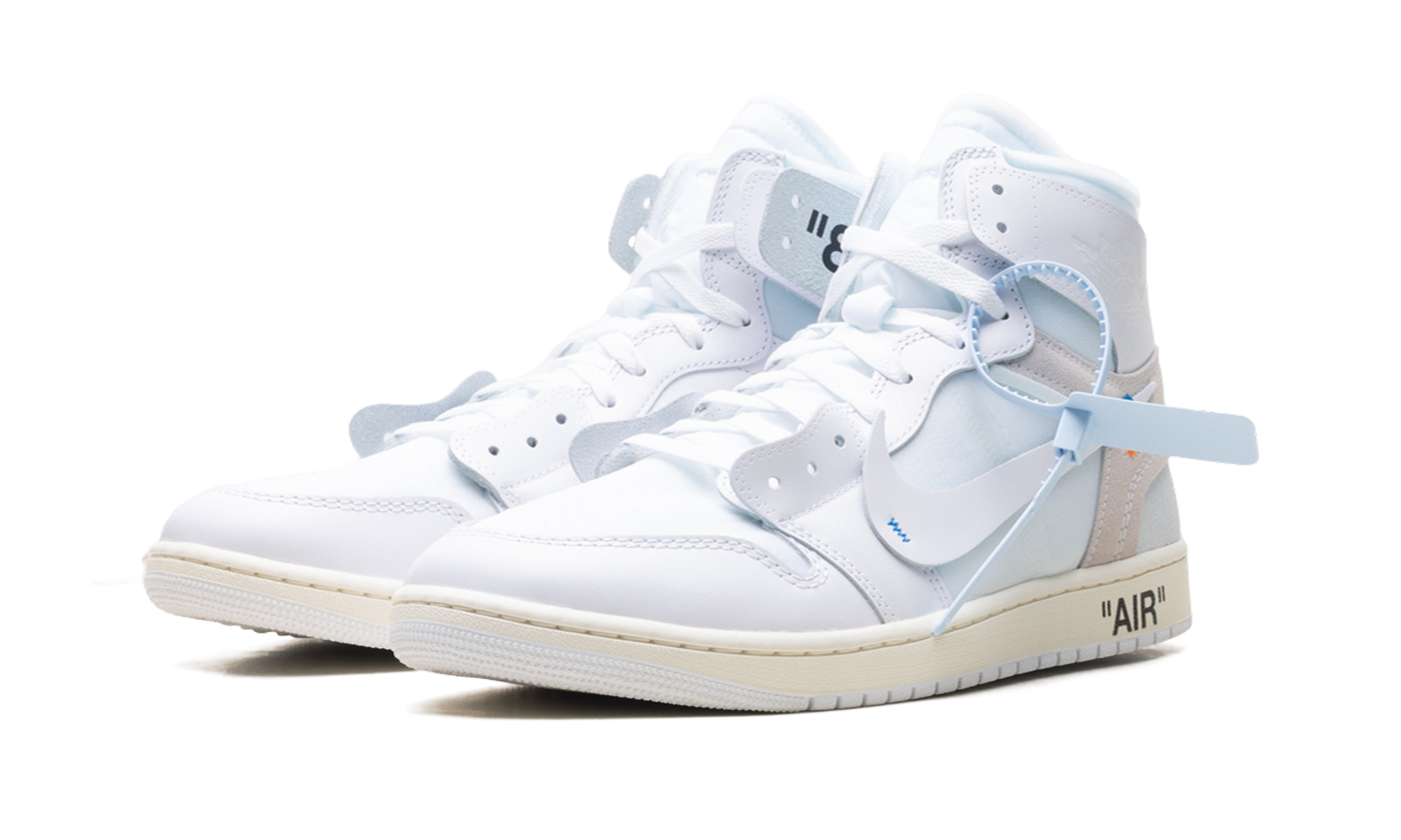 Air Jordan 1 "Virgil Abloh Archive - Alaska" AA3834 100