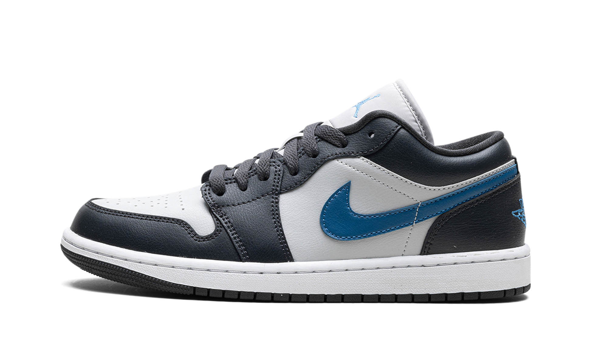 Air Jordan 1 Wmns "anthracite / Industrial Blue" - 1
