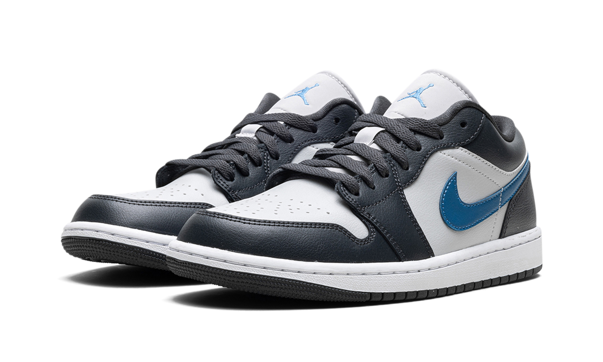 Air Jordan 1 Wmns "anthracite / Industrial Blue" - 2
