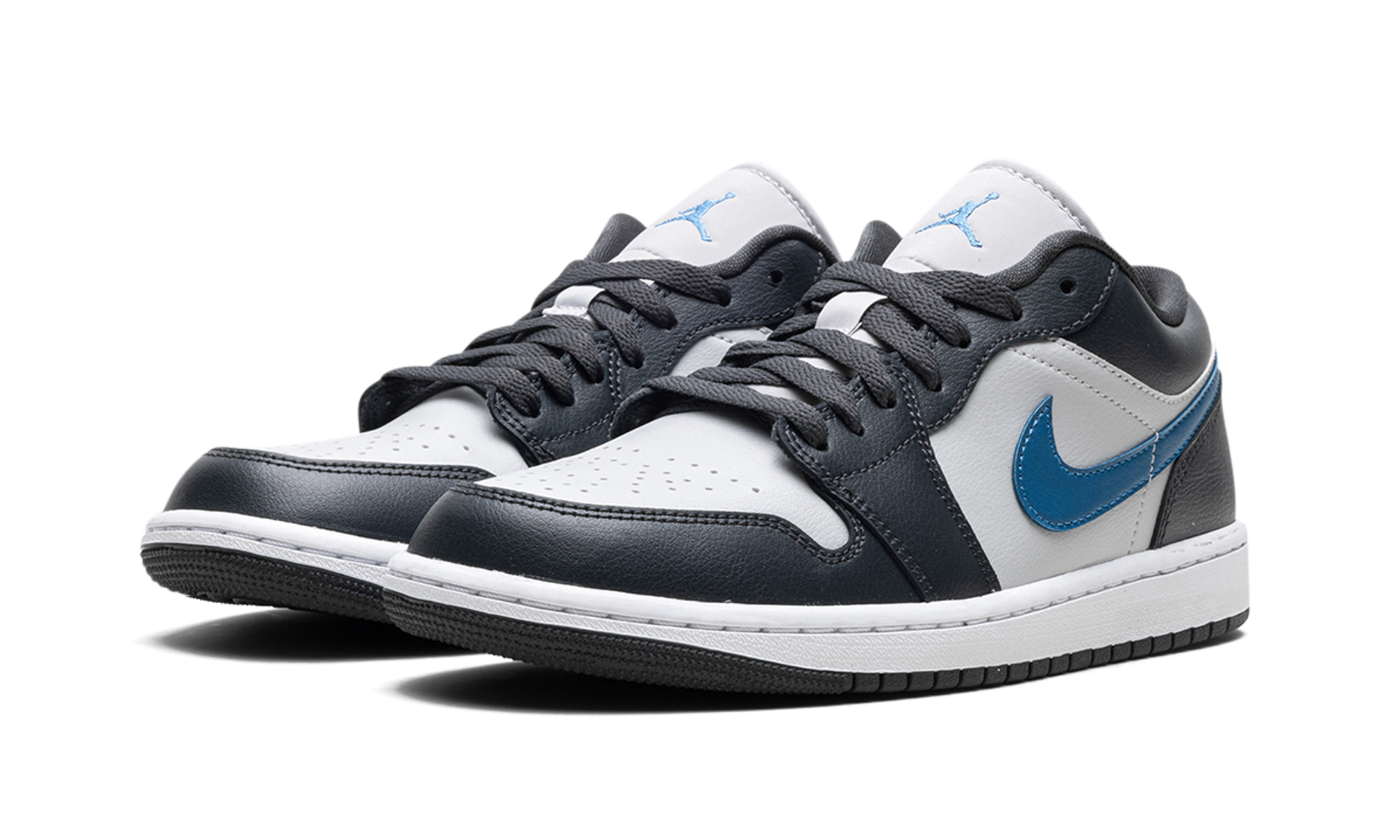 Air Jordan 1 Wmns "anthracite / Industrial Blue" - 2