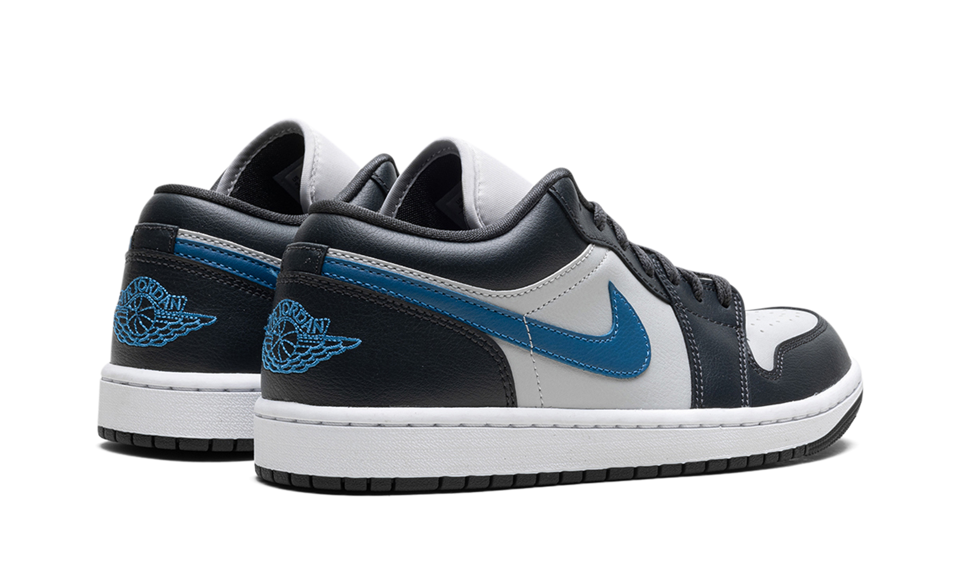 Air Jordan 1 Wmns "anthracite / Industrial Blue" - 3