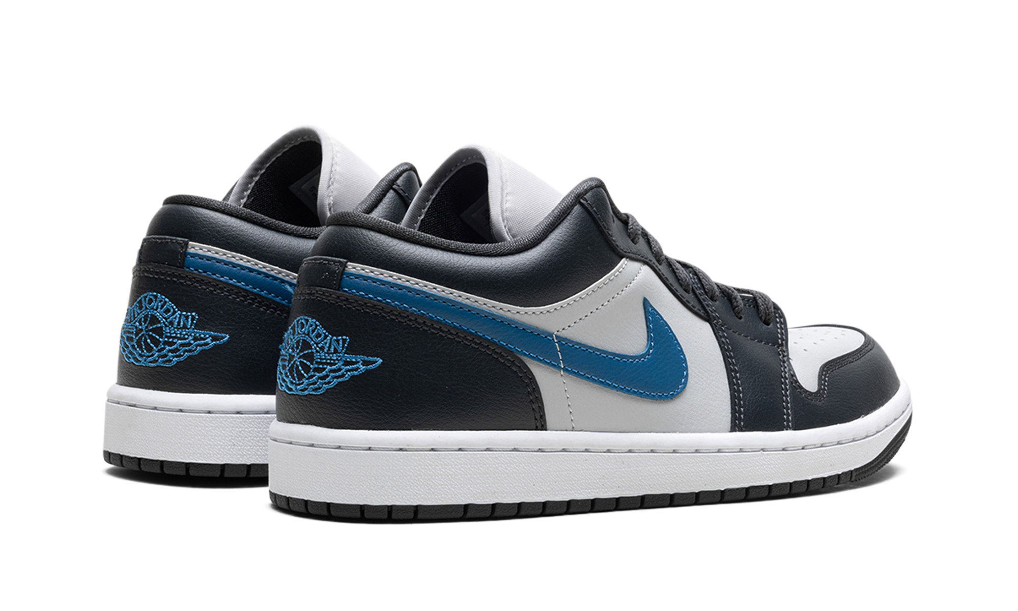 Air Jordan 1 Wmns "anthracite / Industrial Blue" - 3