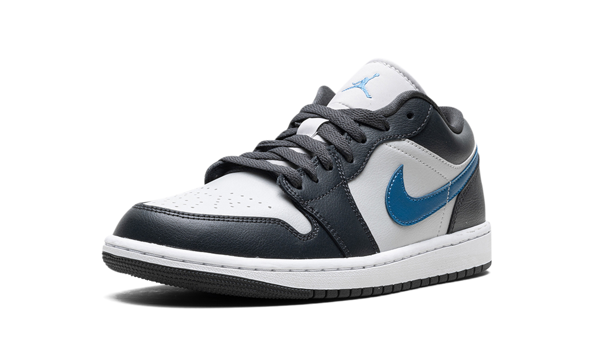 Air Jordan 1 Wmns "anthracite / Industrial Blue" - 4