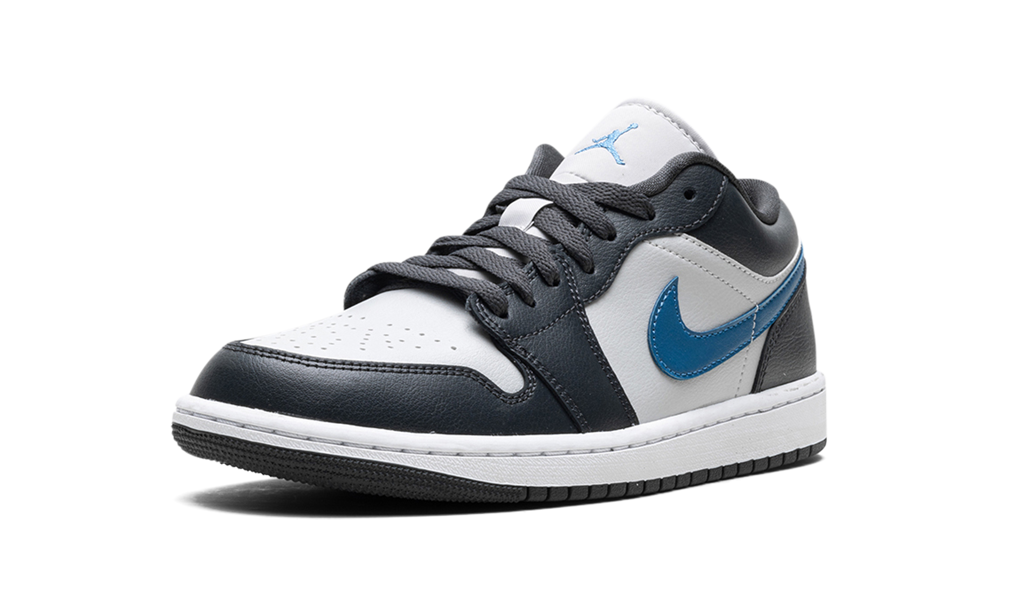 Air Jordan 1 Wmns "anthracite / Industrial Blue" - 4