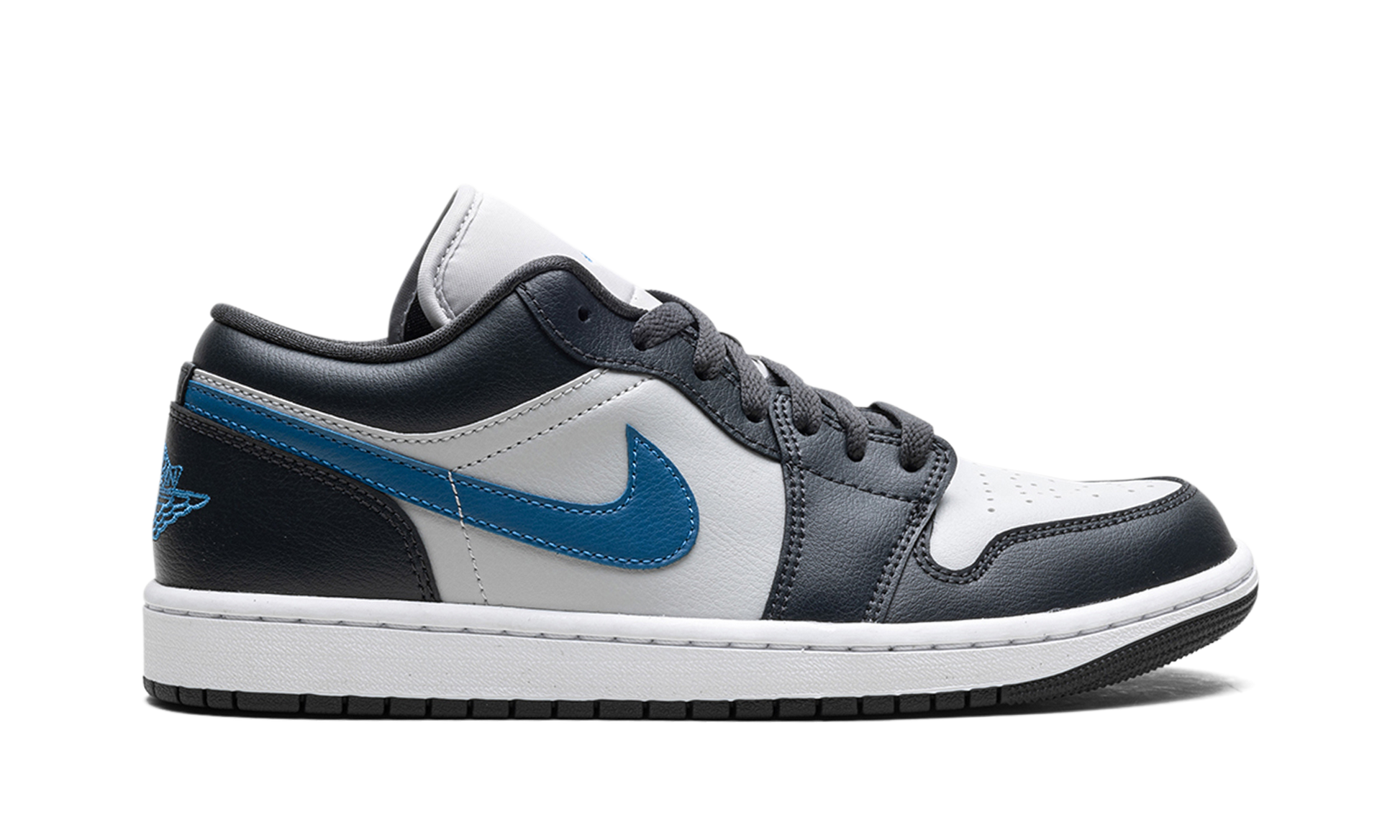 Air Jordan 1 Wmns "anthracite / Industrial Blue" - 6