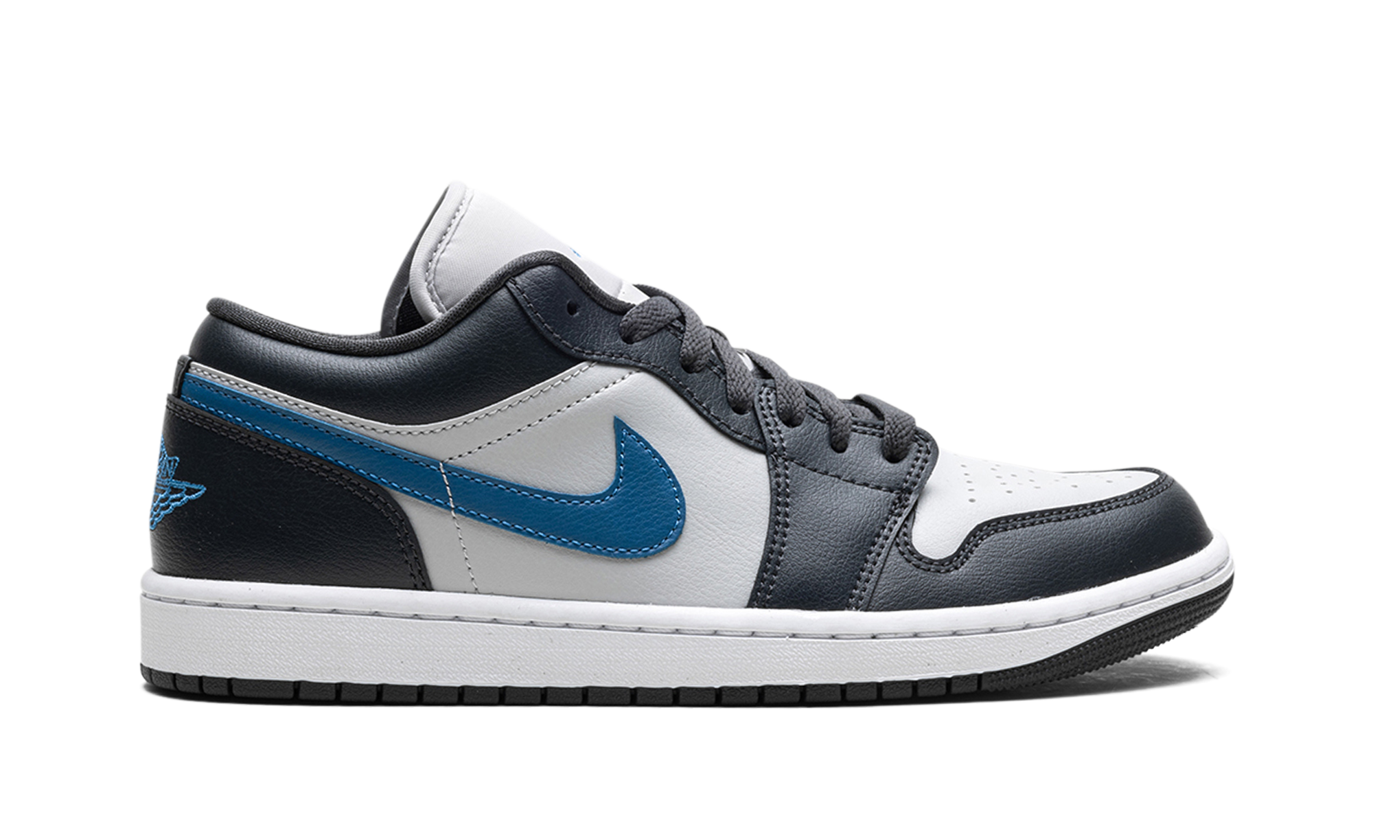 Air Jordan 1 Wmns "anthracite / Industrial Blue" - 6