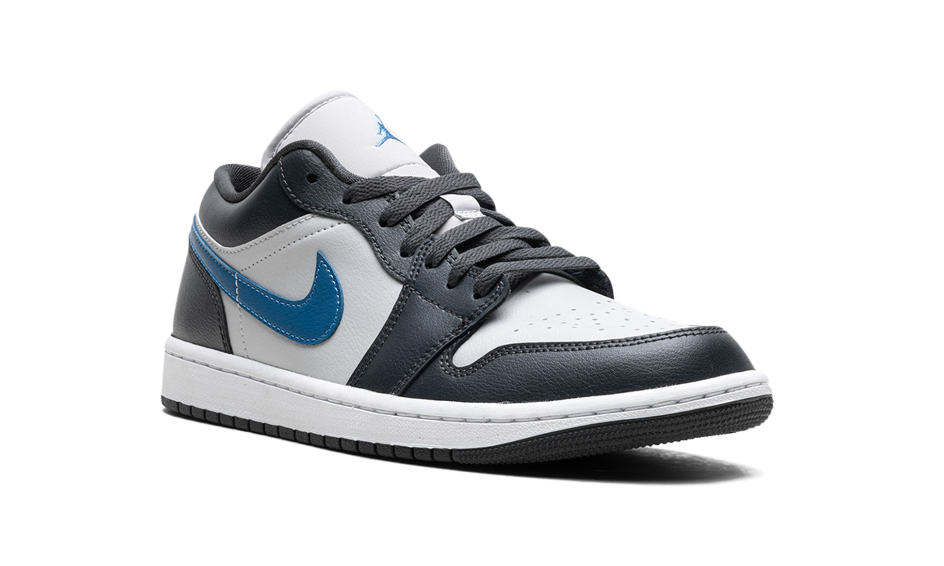 Air Jordan 1 Wmns "anthracite / Industrial Blue" - 7