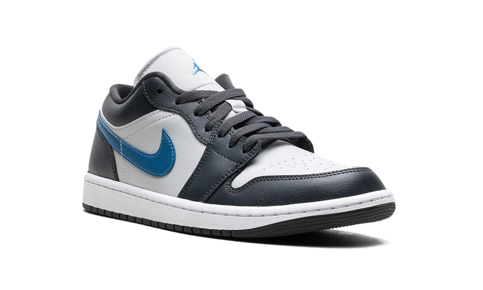 Air Jordan 1 Wmns "anthracite / Industrial Blue" - 7