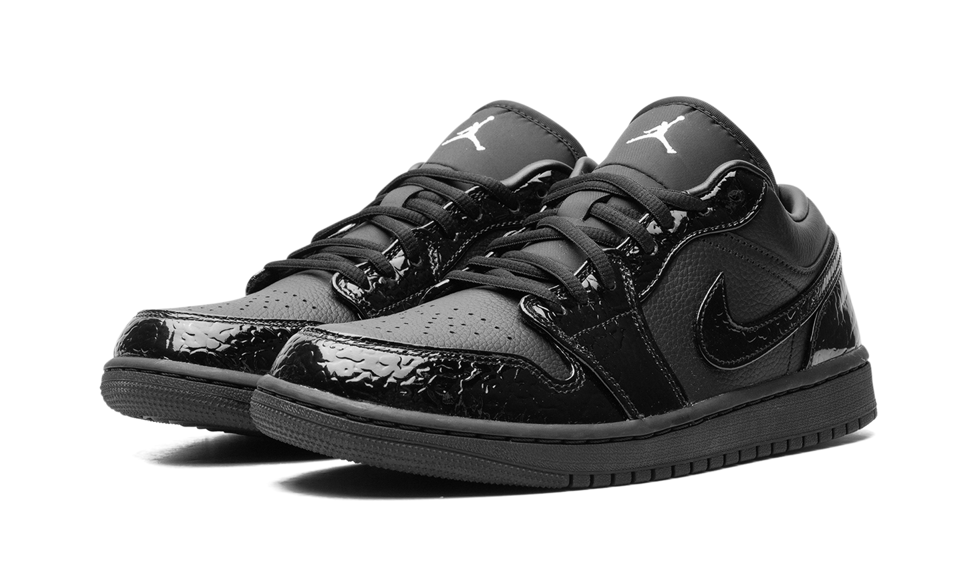 Air Jordan 1 Wmns "black Croc" - 2