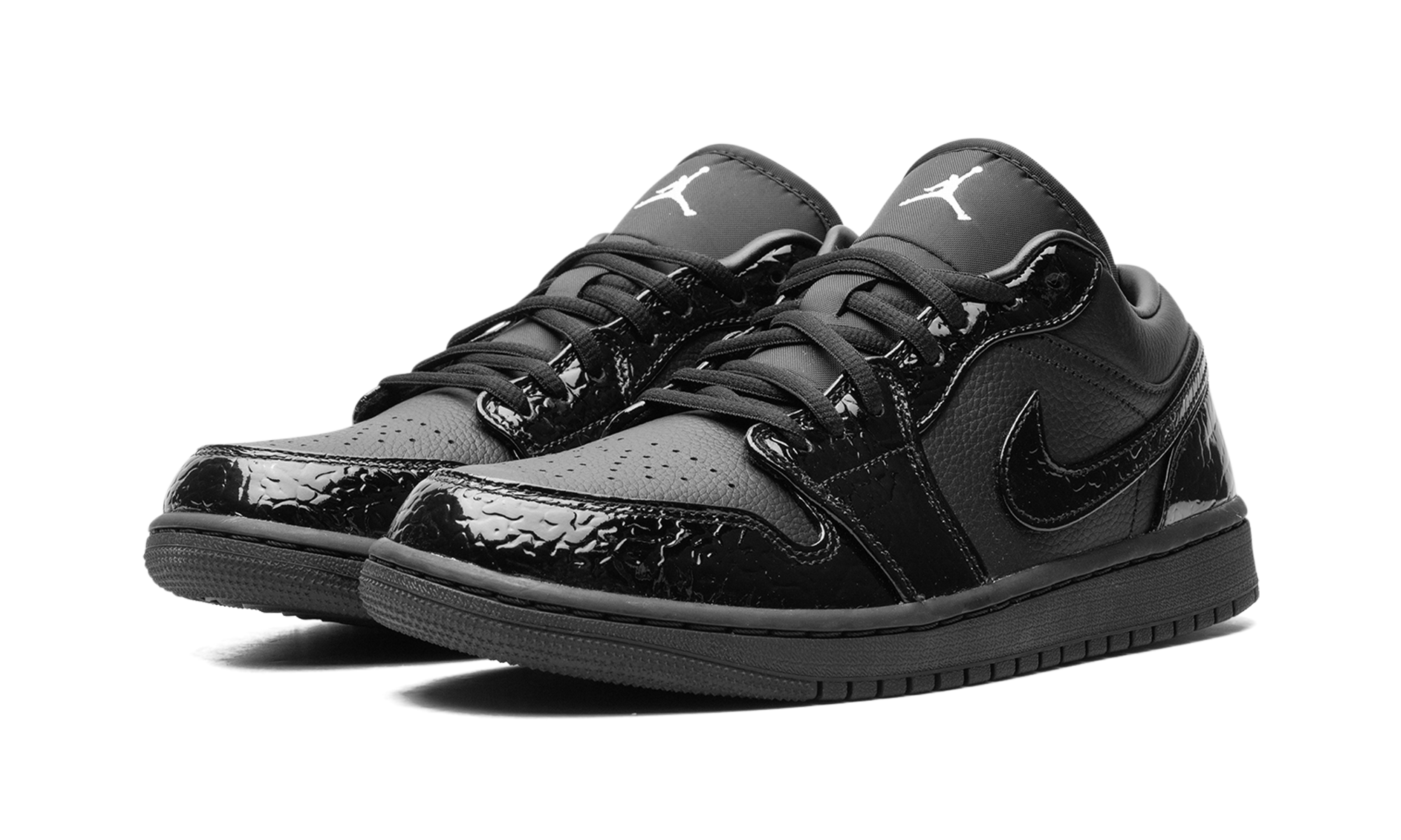 Air Jordan 1 Wmns "black Croc" - 2