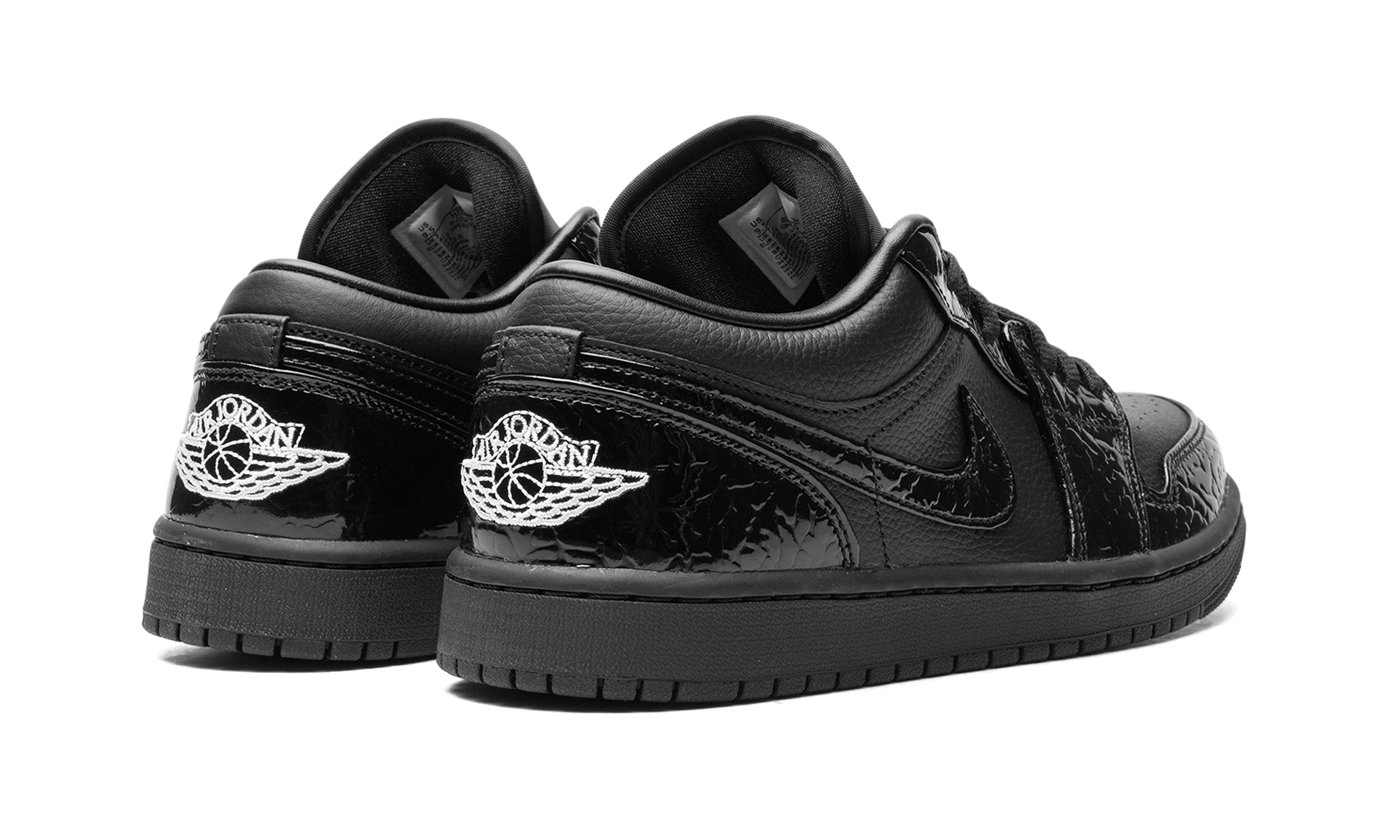 Air Jordan 1 Wmns "black Croc" - 3
