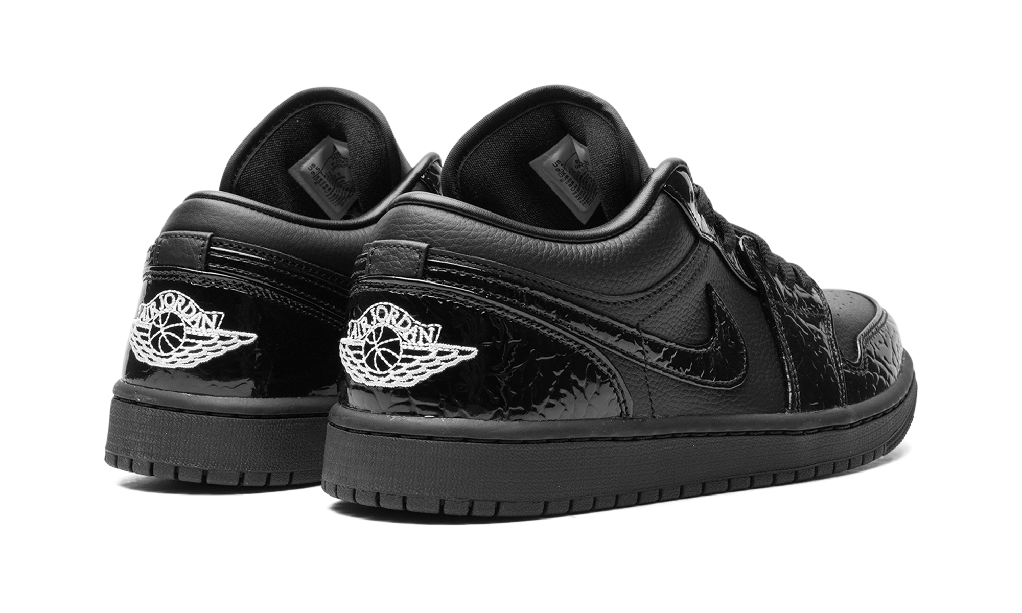 Air Jordan 1 Wmns "black Croc" - 3