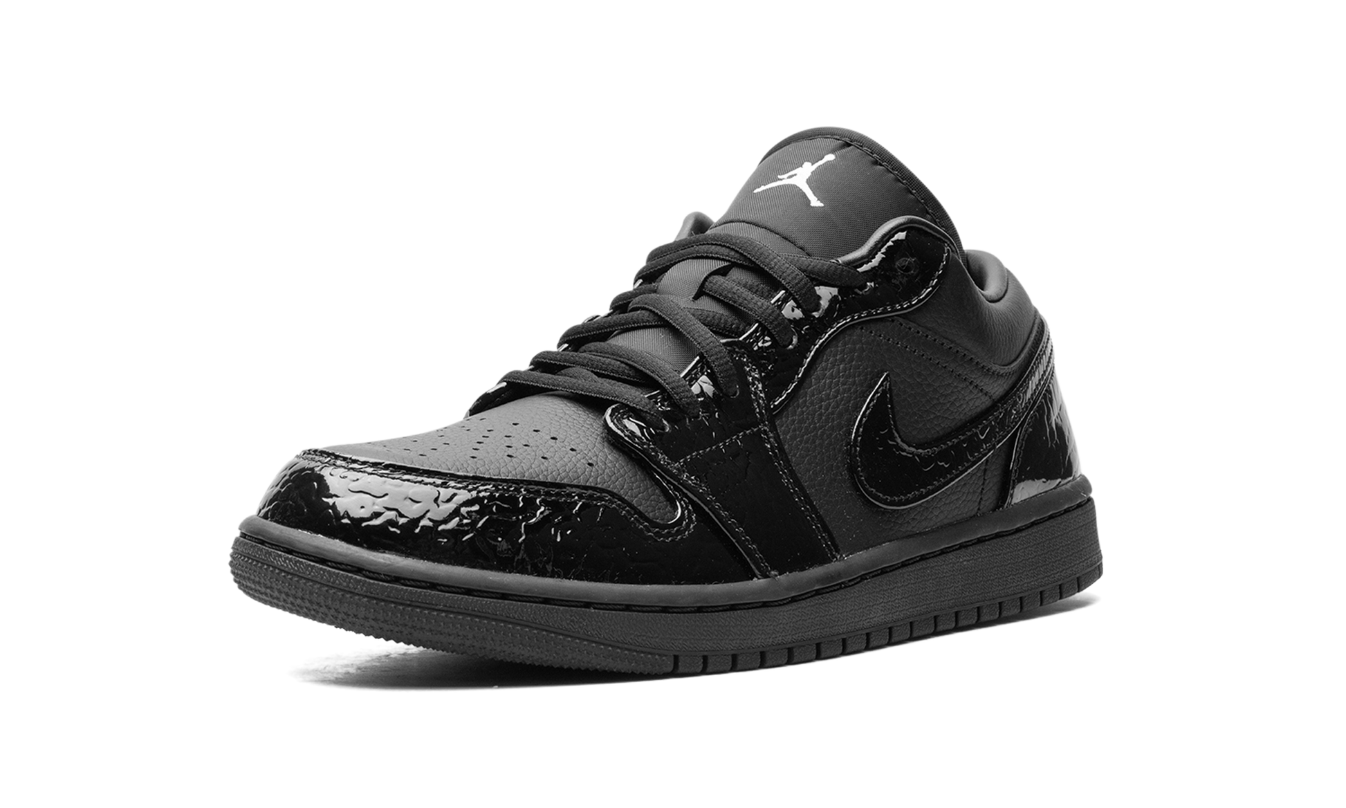 Air Jordan 1 Wmns "black Croc" - 4
