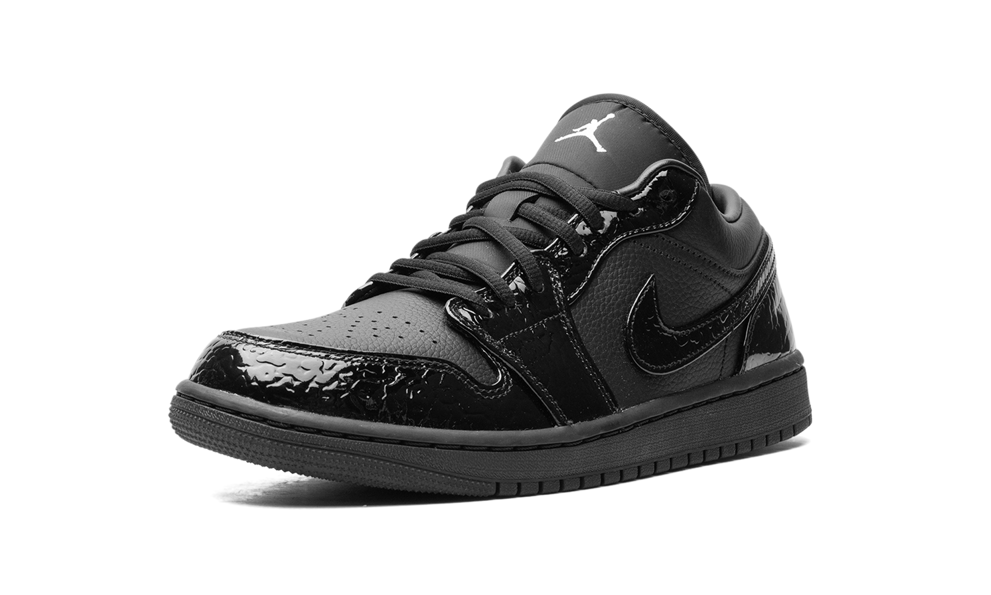 Air Jordan 1 Wmns "black Croc" - 4