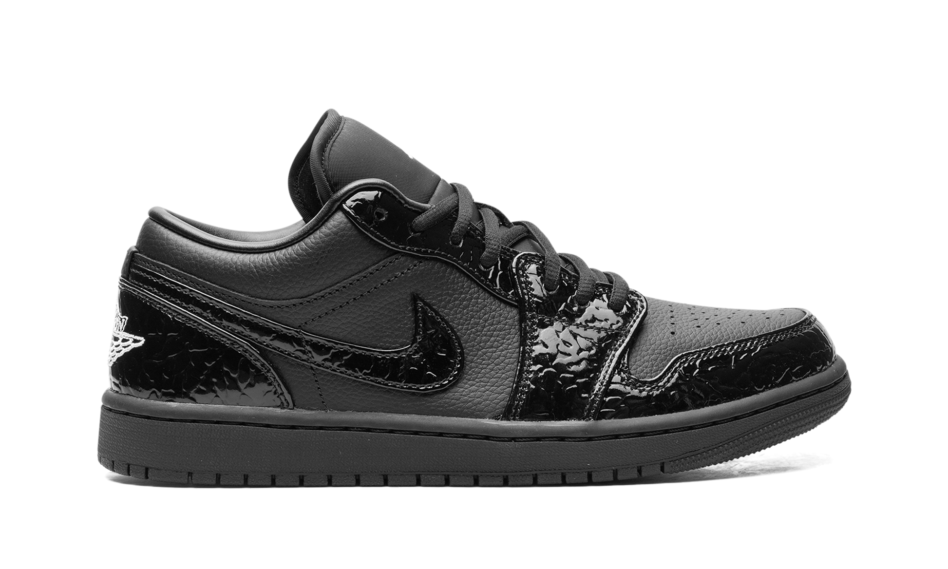 Air Jordan 1 Wmns "black Croc" - 6