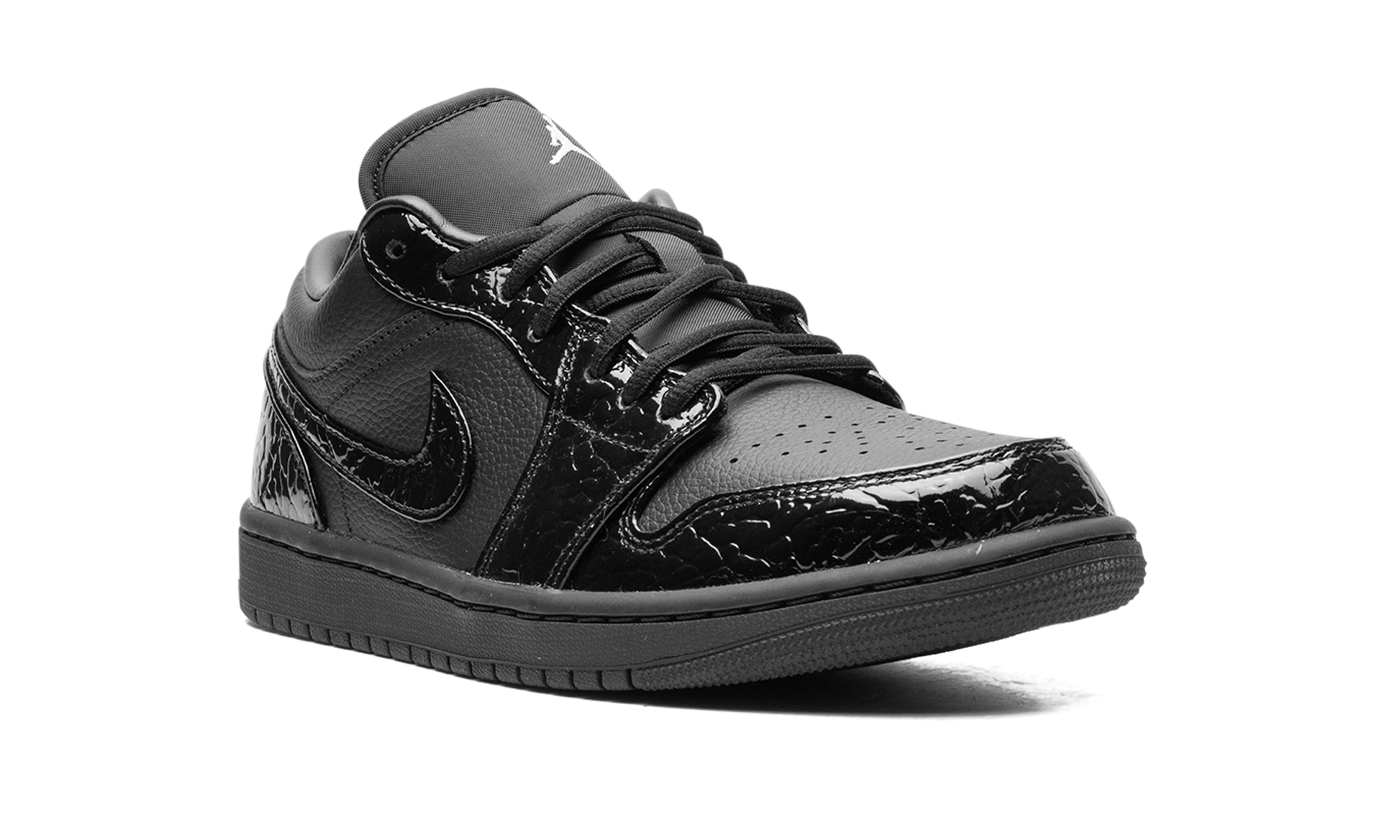 Air Jordan 1 Wmns "black Croc" - 7