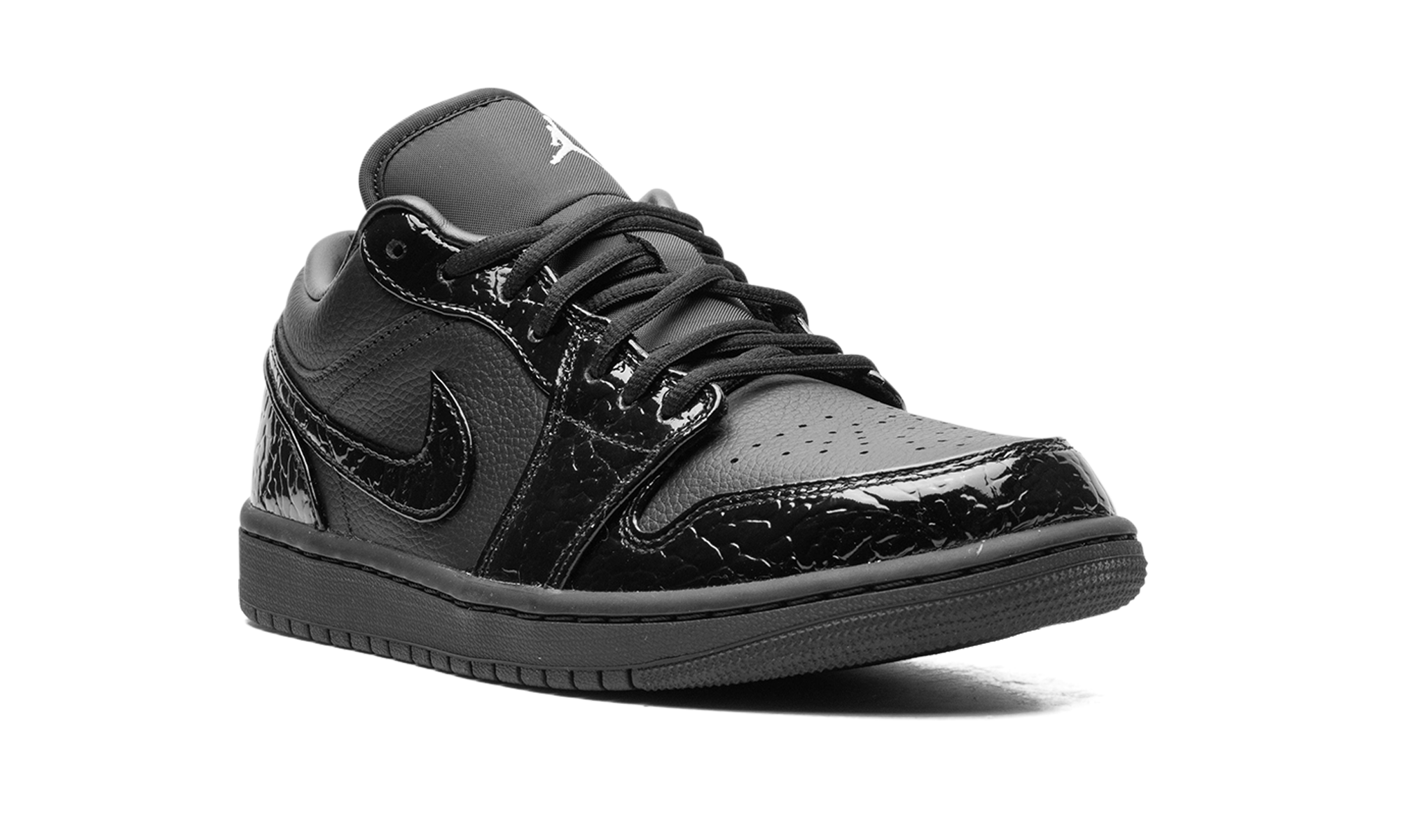 Air Jordan 1 Wmns "black Croc" - 7