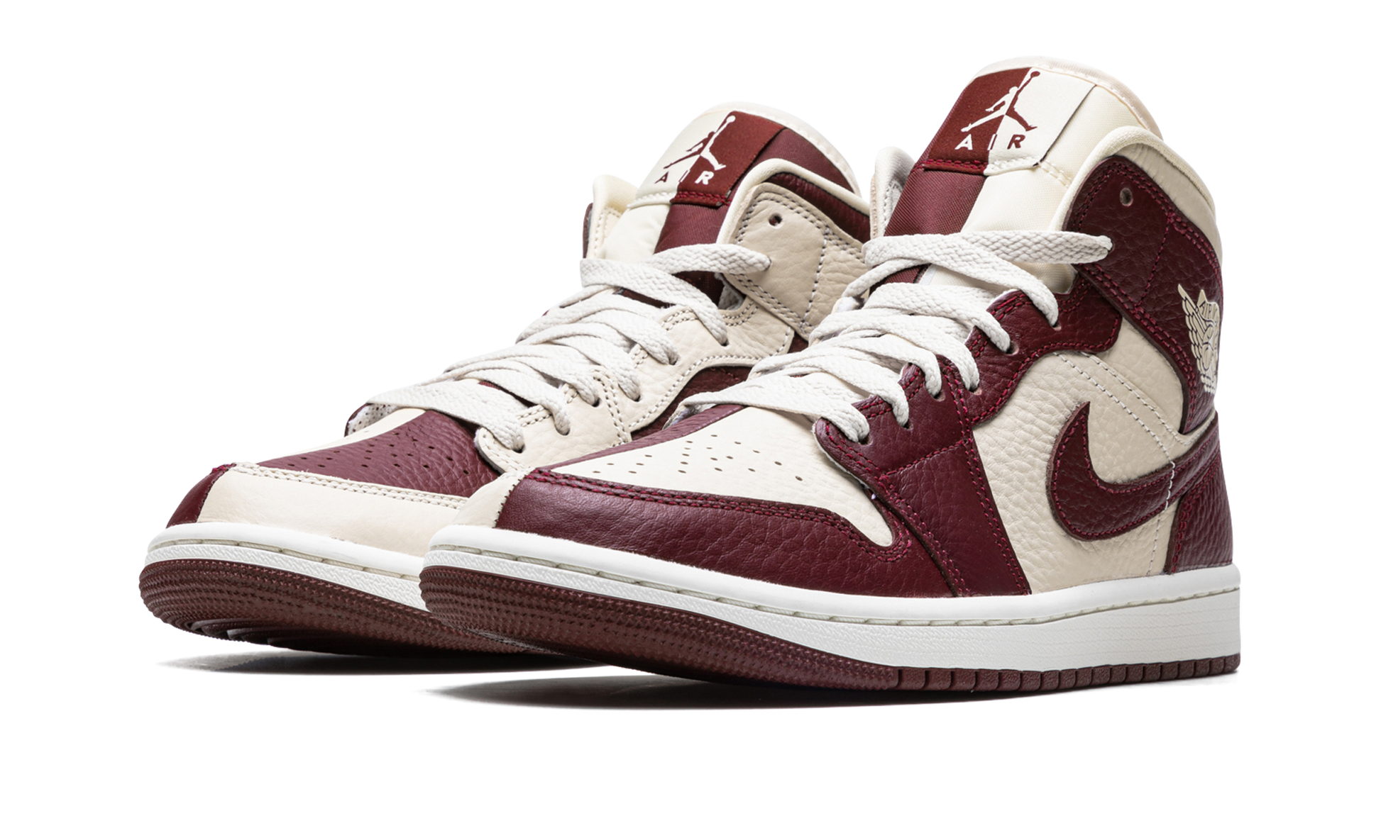 Air Jordan 1 Wmns "split Cherrywood Red" - 2