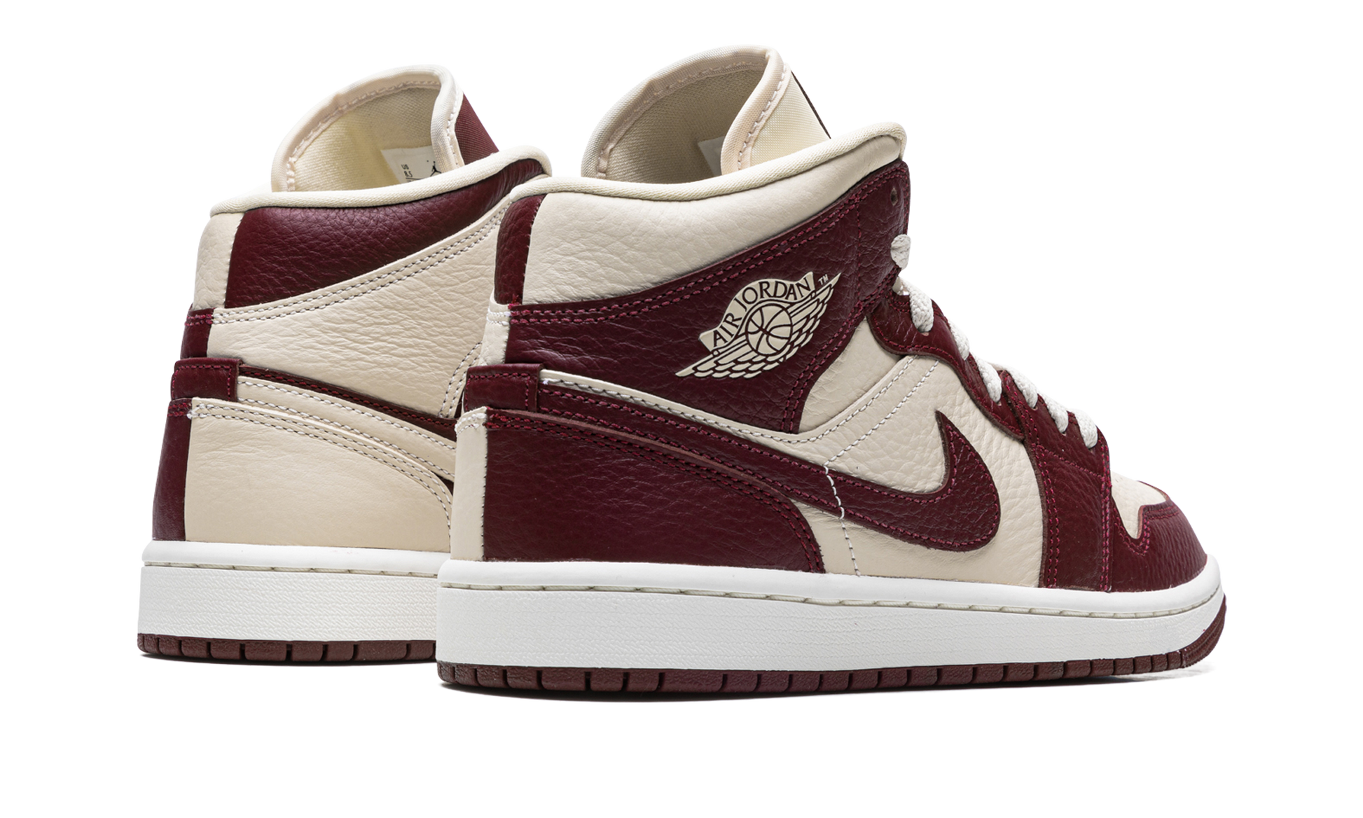 Air Jordan 1 Wmns "split Cherrywood Red" - 3