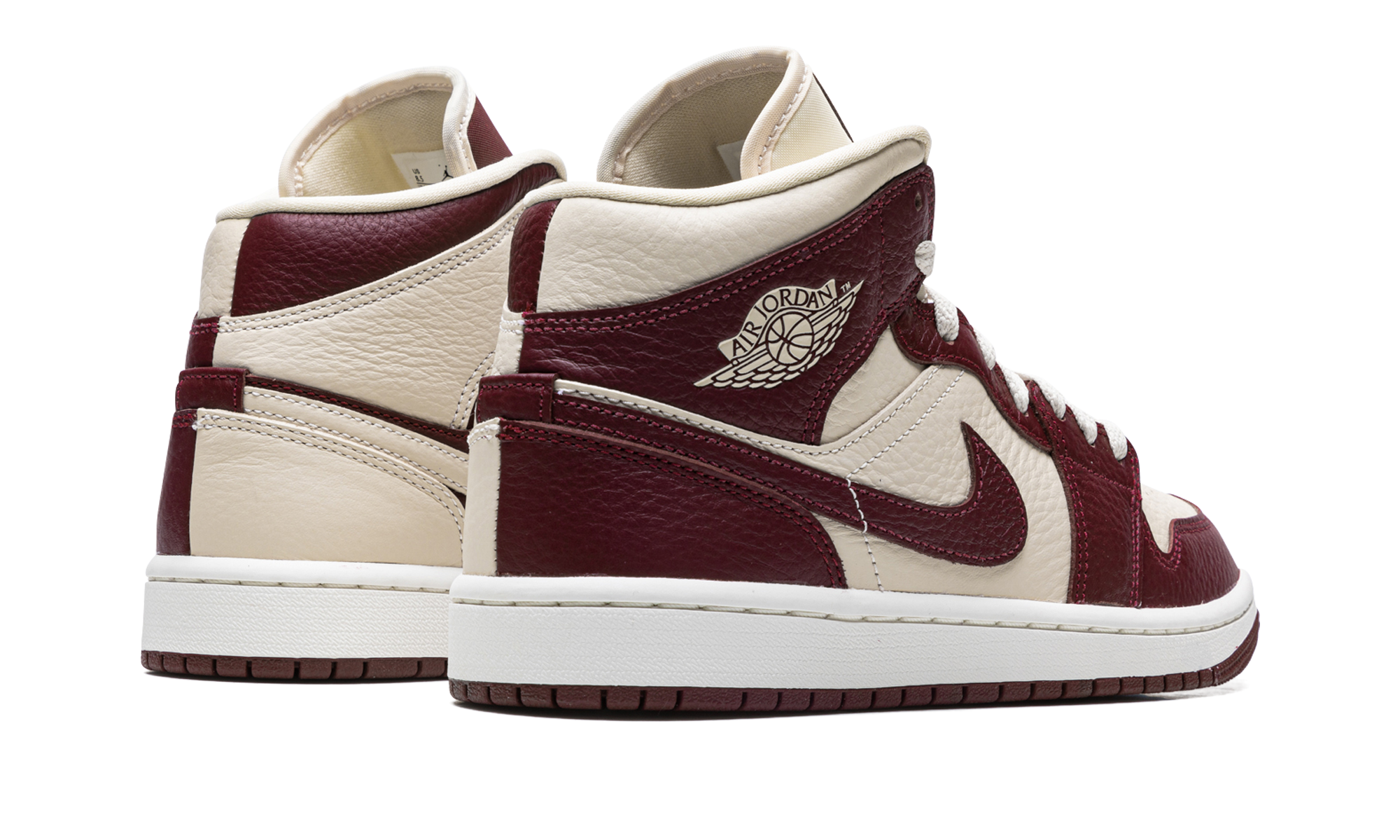 Air Jordan 1 Wmns "split Cherrywood Red" - 3