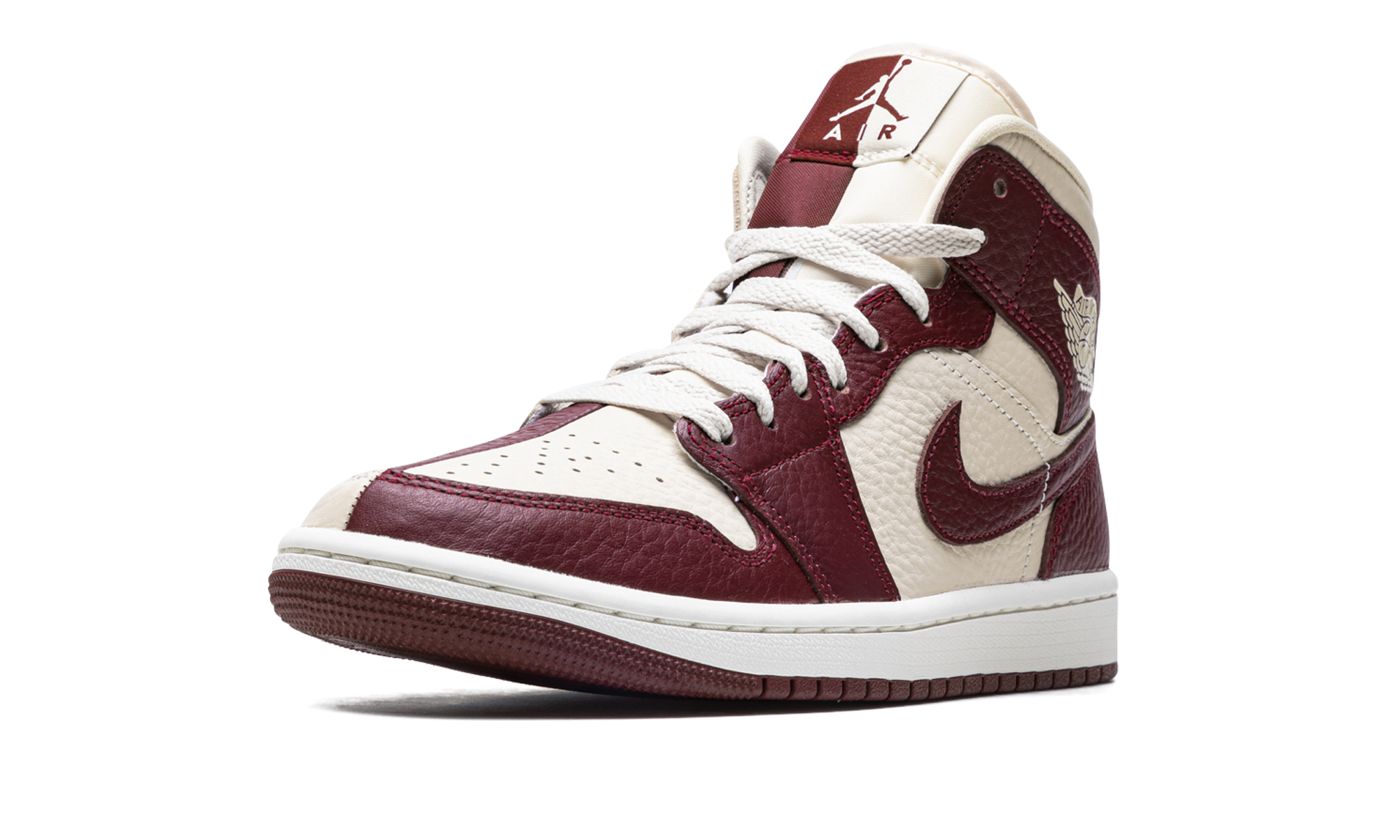 Air Jordan 1 Wmns "split Cherrywood Red" - 4