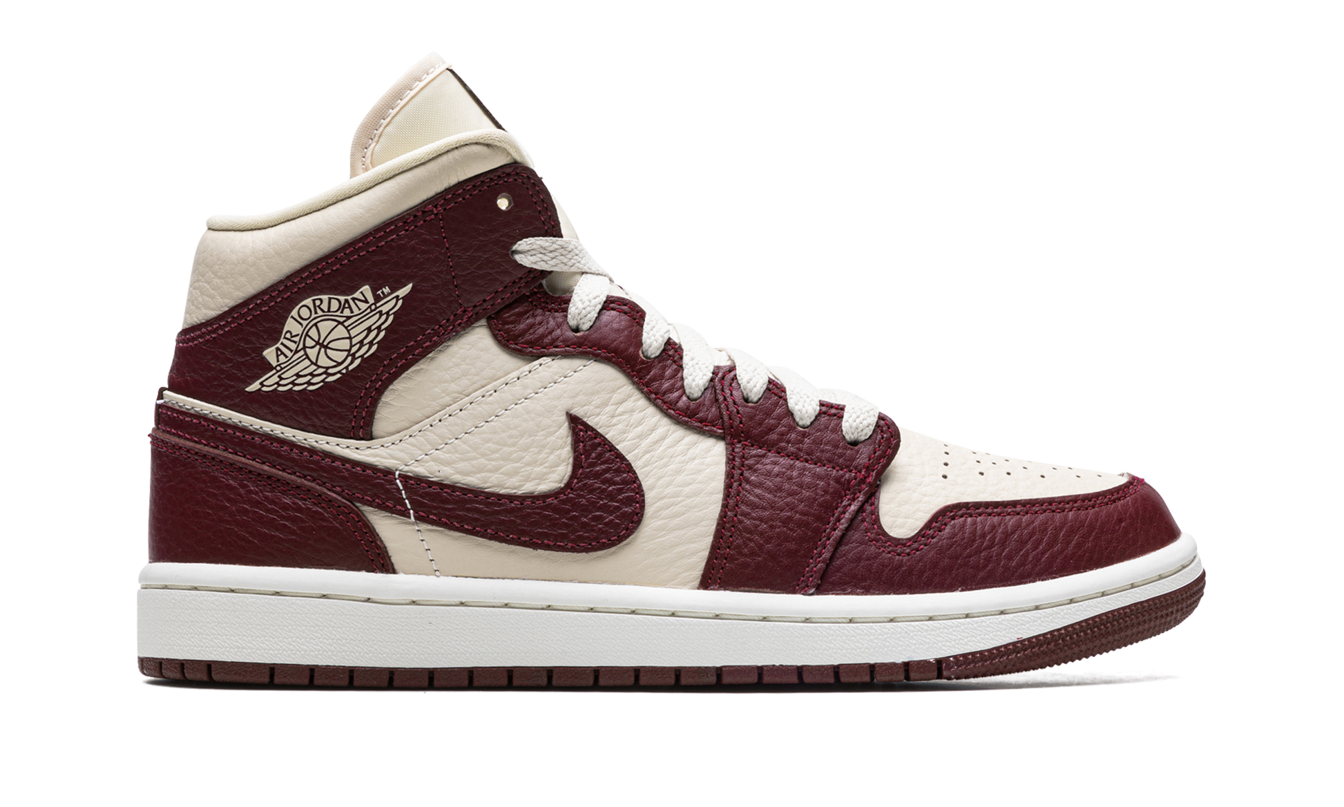 Air Jordan 1 Wmns "split Cherrywood Red" - 6