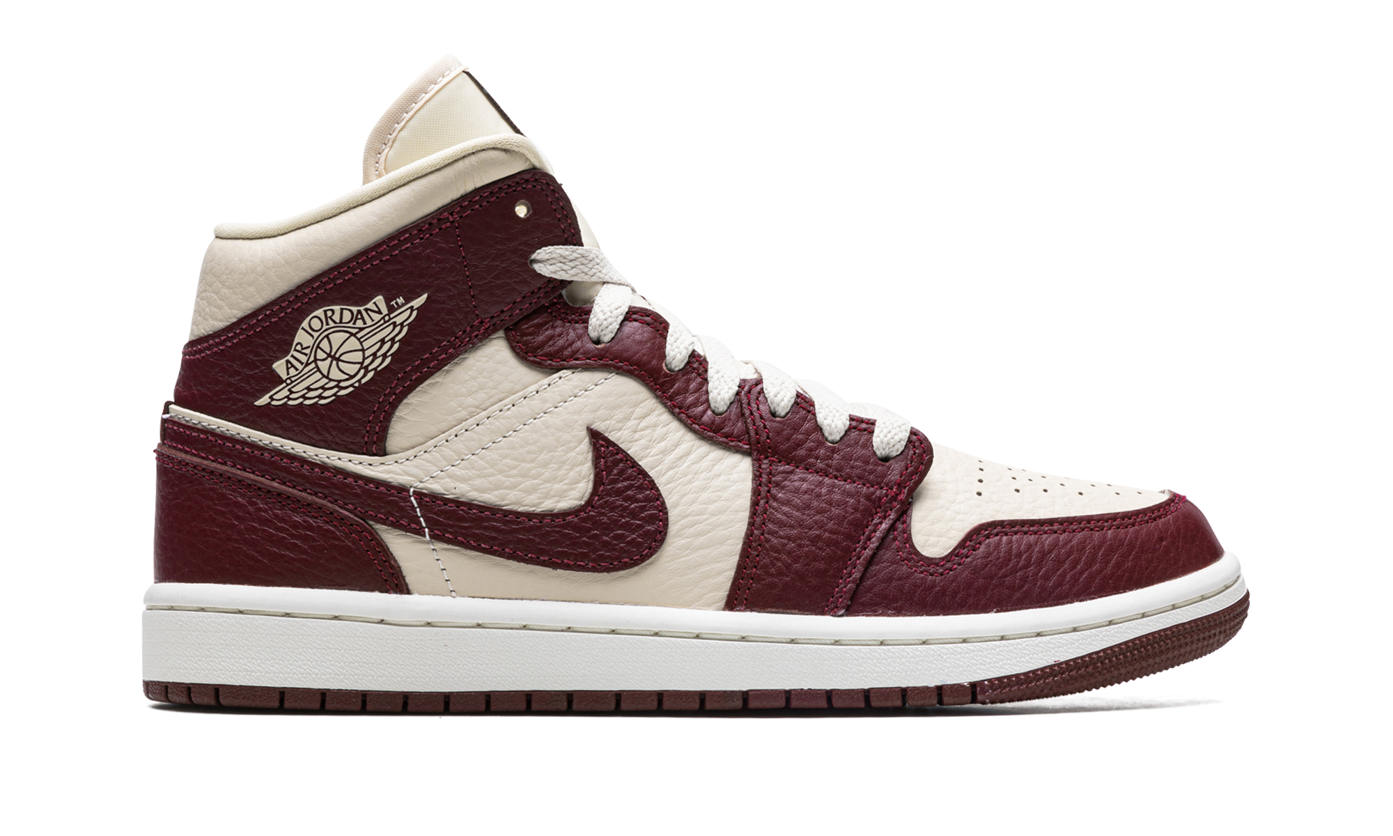 Air Jordan 1 Wmns "split Cherrywood Red" - 6