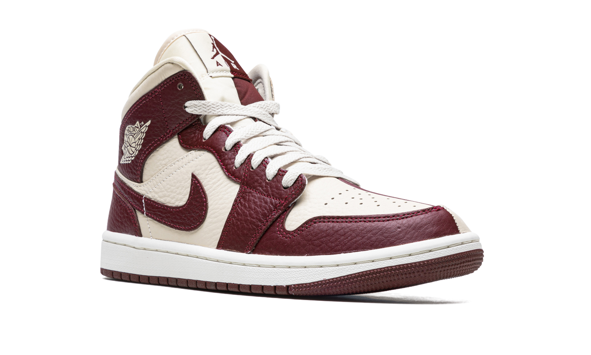 Air Jordan 1 Wmns "split Cherrywood Red" - 7