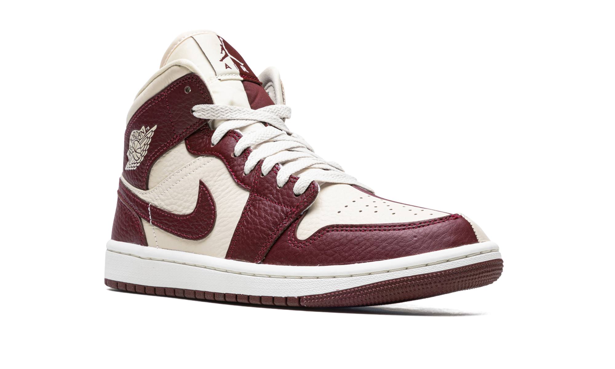 Air Jordan 1 Wmns "split Cherrywood Red" - 7