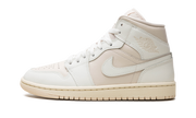 Air Jordan 1 Wmns "white / Light Tan" - 1