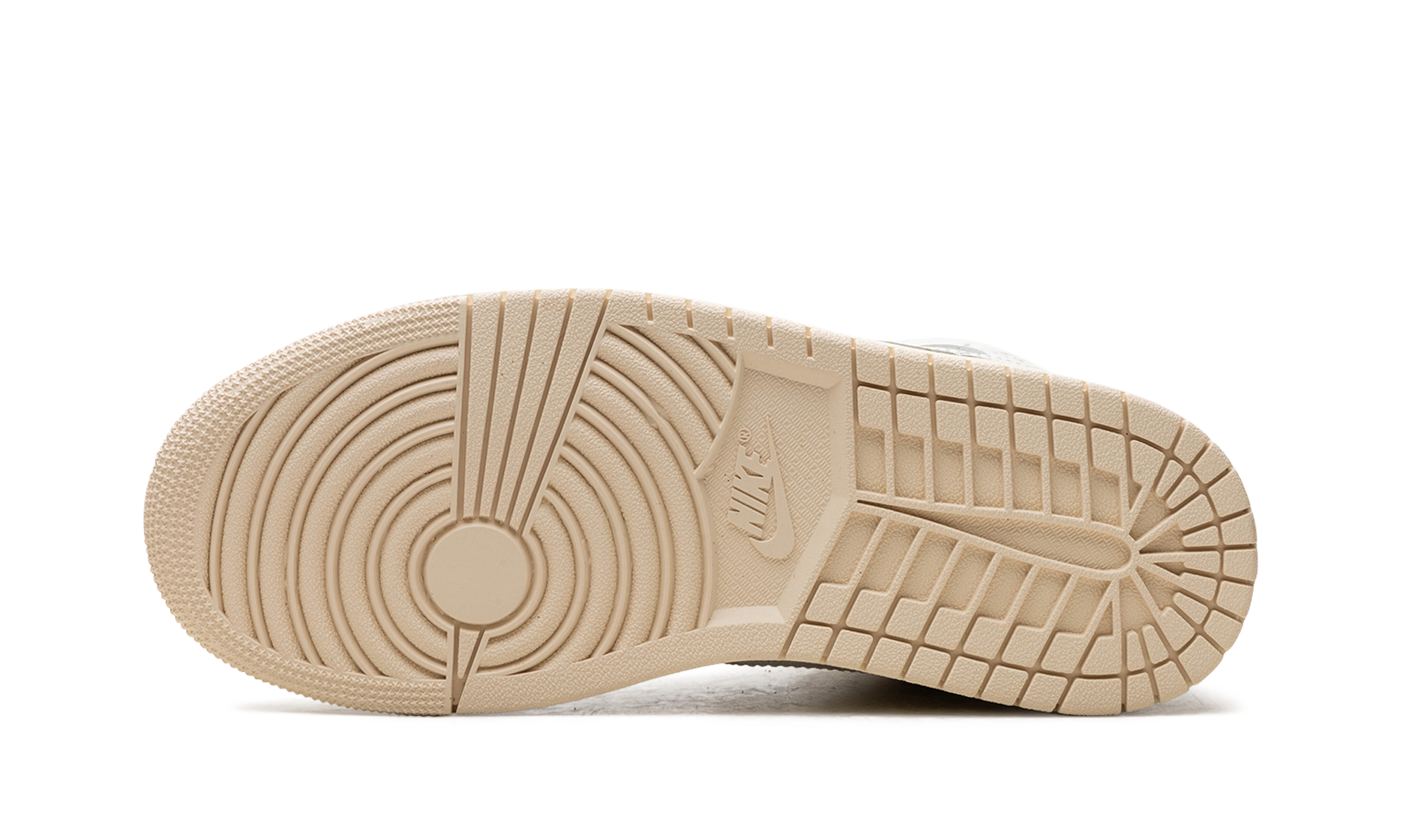 Air Jordan 1 Wmns "white / Light Tan" - 5