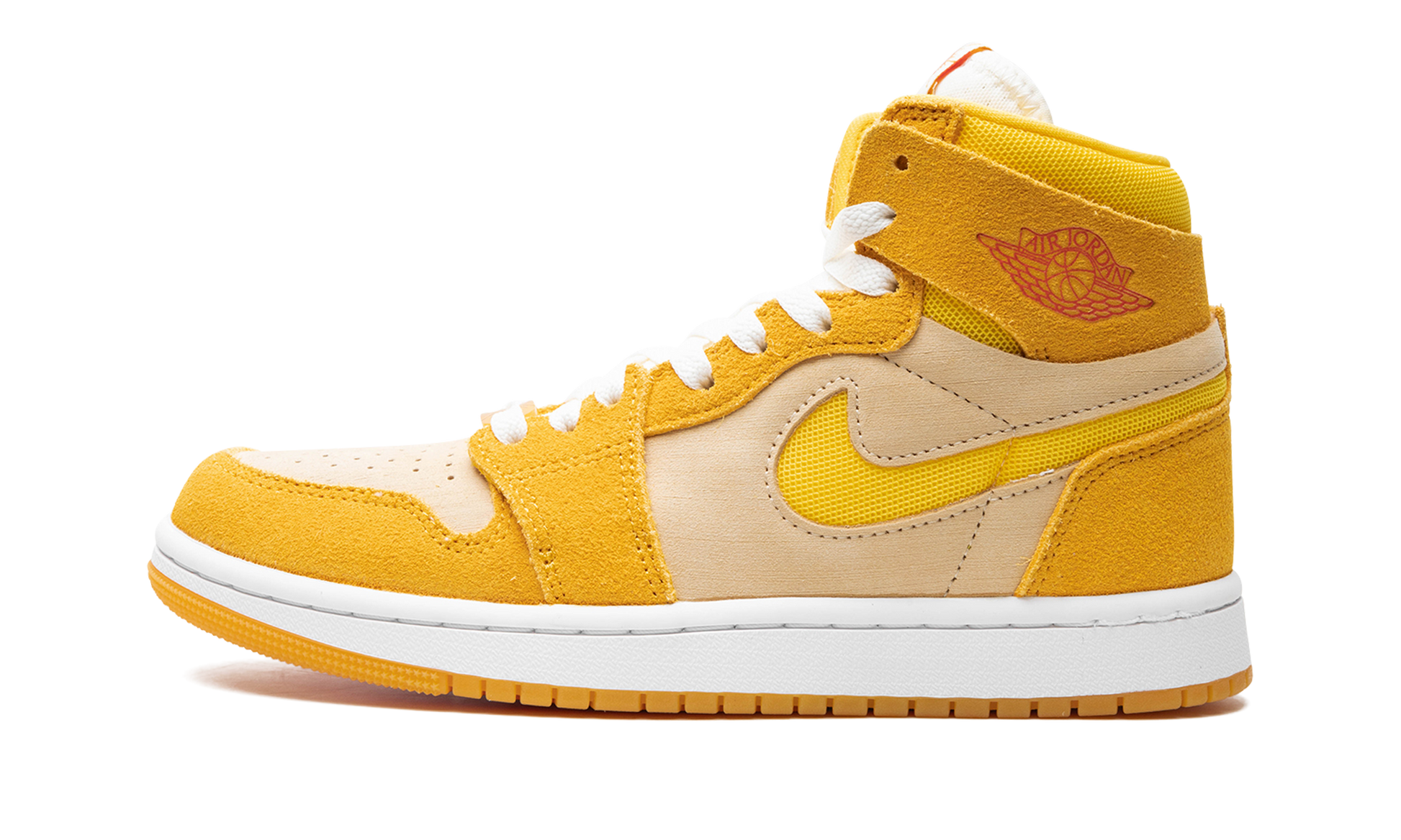 Air Jordan 1 Zoom Air Cmft 2 Wmns "yellow Ochre/tour Yellow-pale Vanilla-safety" - 1