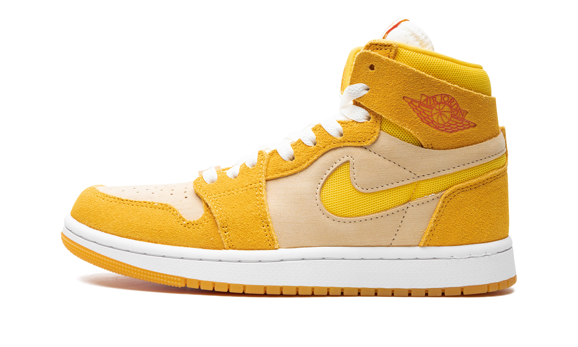 Air Jordan 1 Zoom Air Cmft 2 Wmns "yellow Ochre/tour Yellow-pale Vanilla-safety" - 1