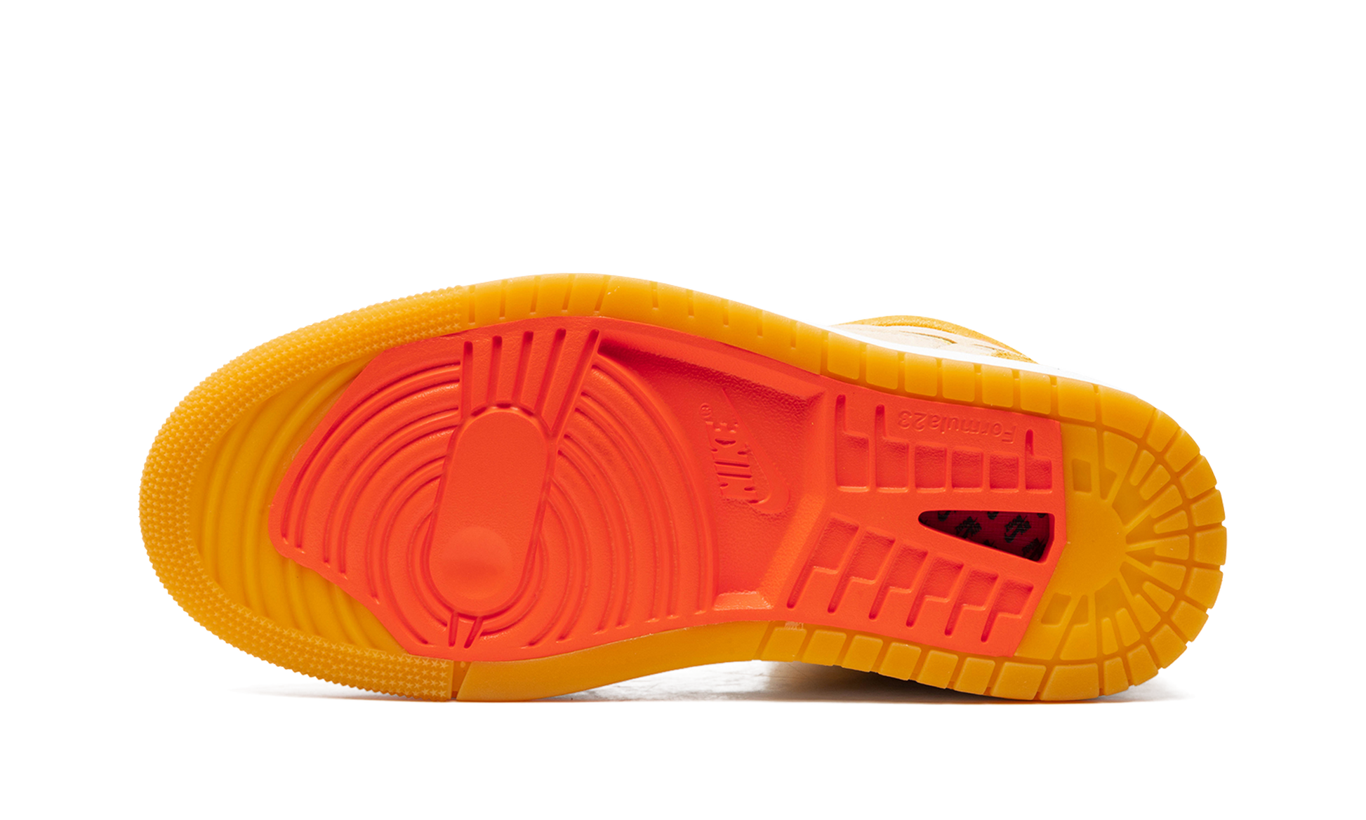 Air Jordan 1 Zoom Air Cmft 2 Wmns "yellow Ochre/tour Yellow-pale Vanilla-safety" - 5