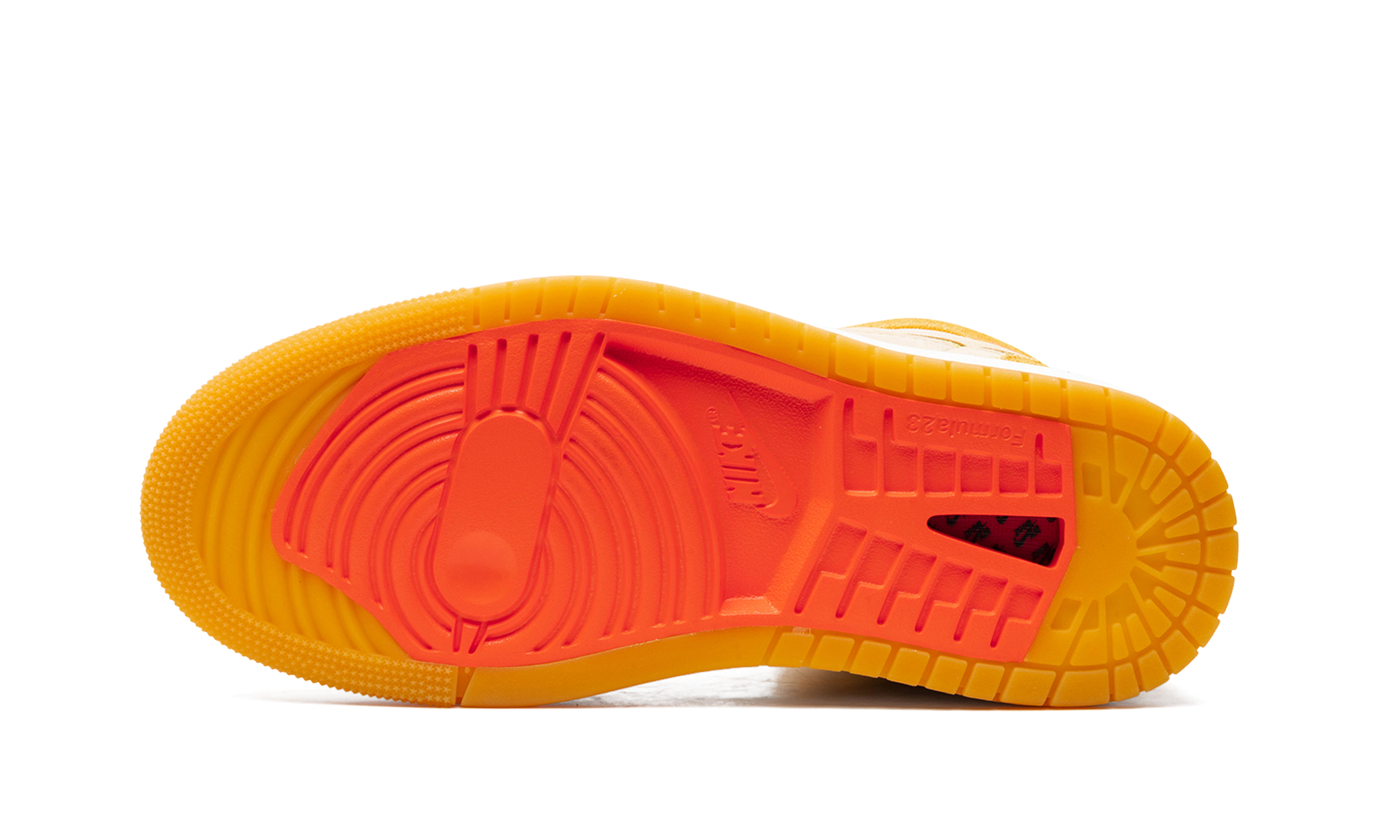 Air Jordan 1 Zoom Air Cmft 2 Wmns "yellow Ochre/tour Yellow-pale Vanilla-safety" - 5