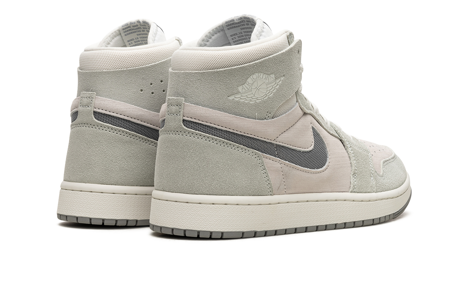 Air Jordan 1 Zoom Cmft 2 "particle Grey" - 3