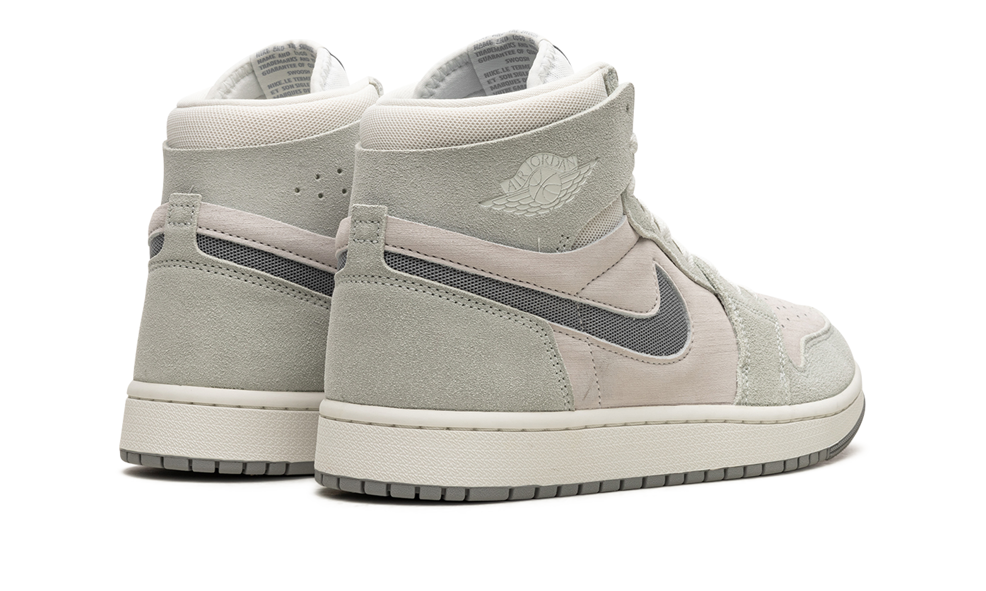Air Jordan 1 Zoom Cmft 2 "particle Grey" - 3