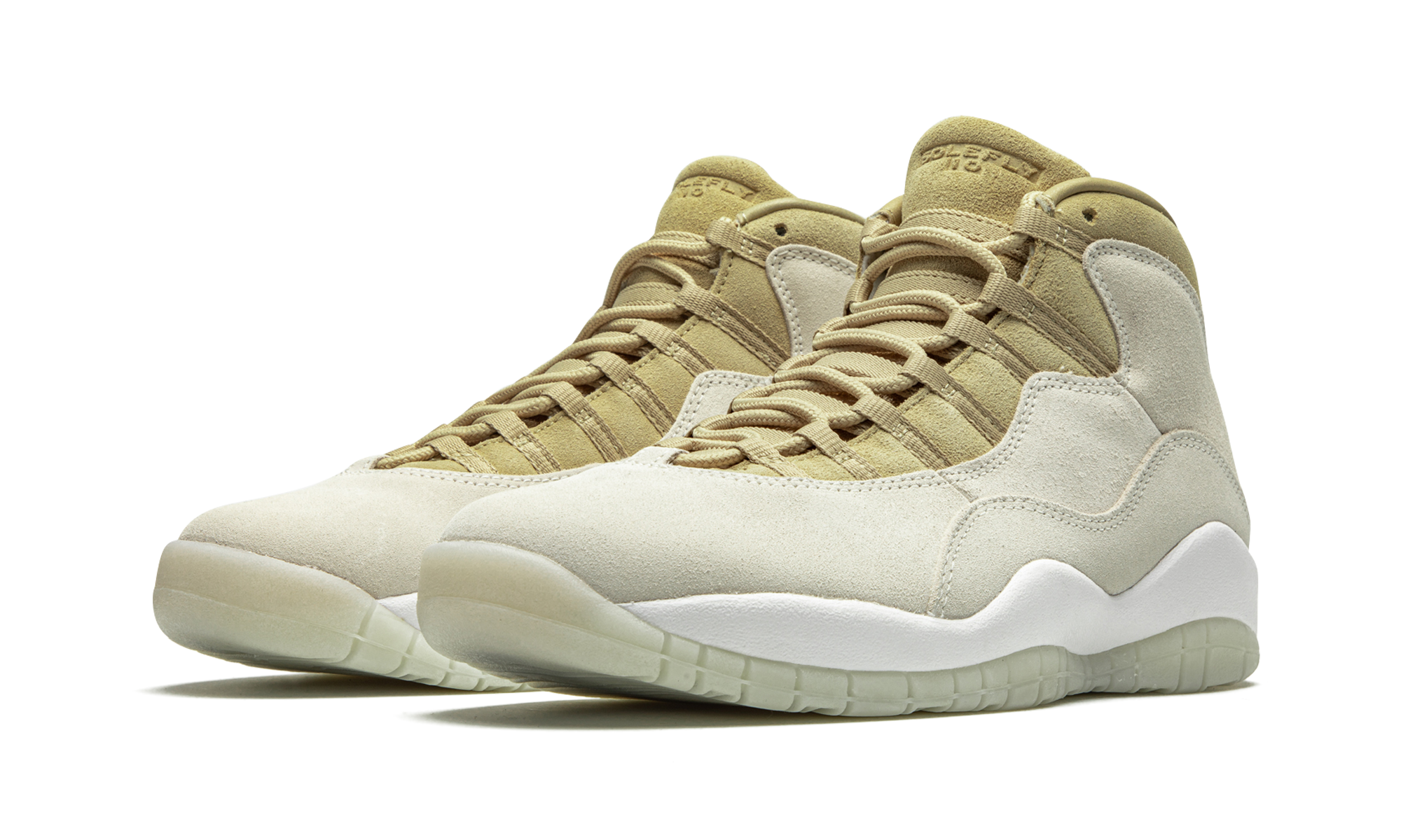 Air Jordan 10 Retro Sp "solefly" - 2