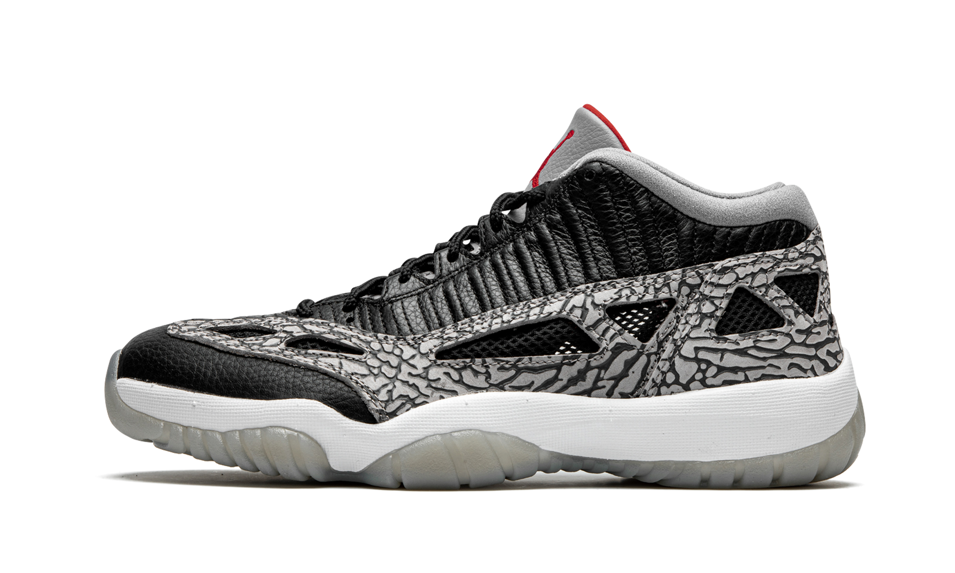 Air Jordan 11 Low Ie "black Cement" - 1