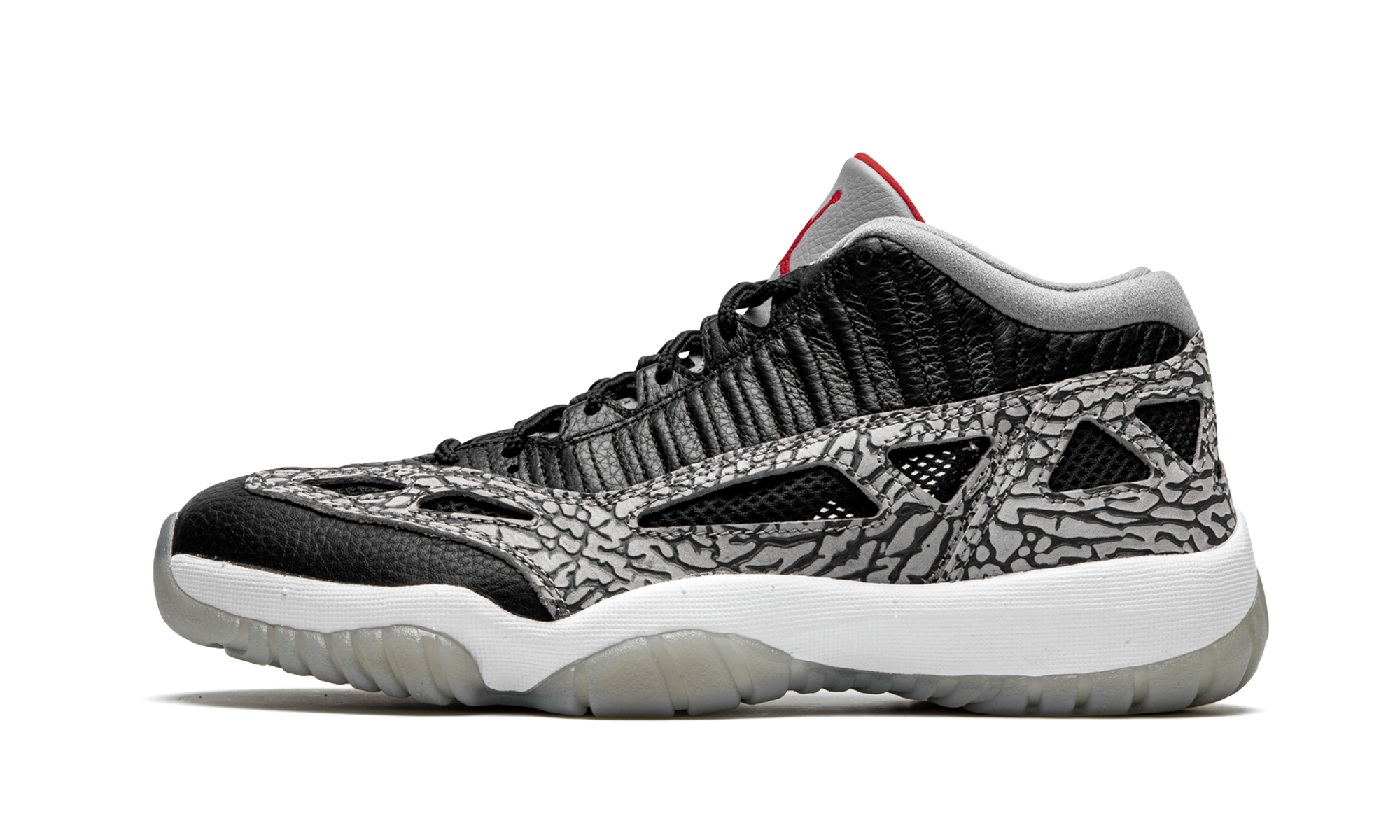 Air Jordan 11 Low Ie "black Cement" - 1